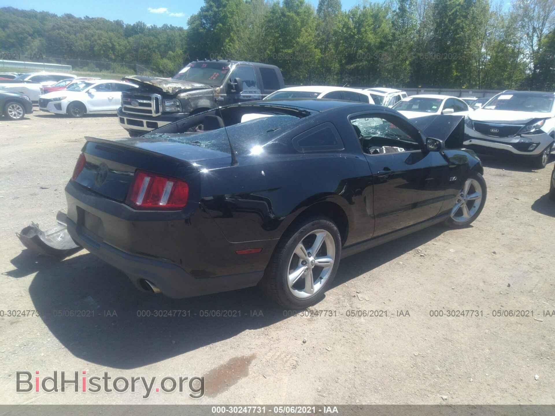 2011 FORD MUSTANG - VIN: 1ZVBP8CF9B5155538 - Фото 4
