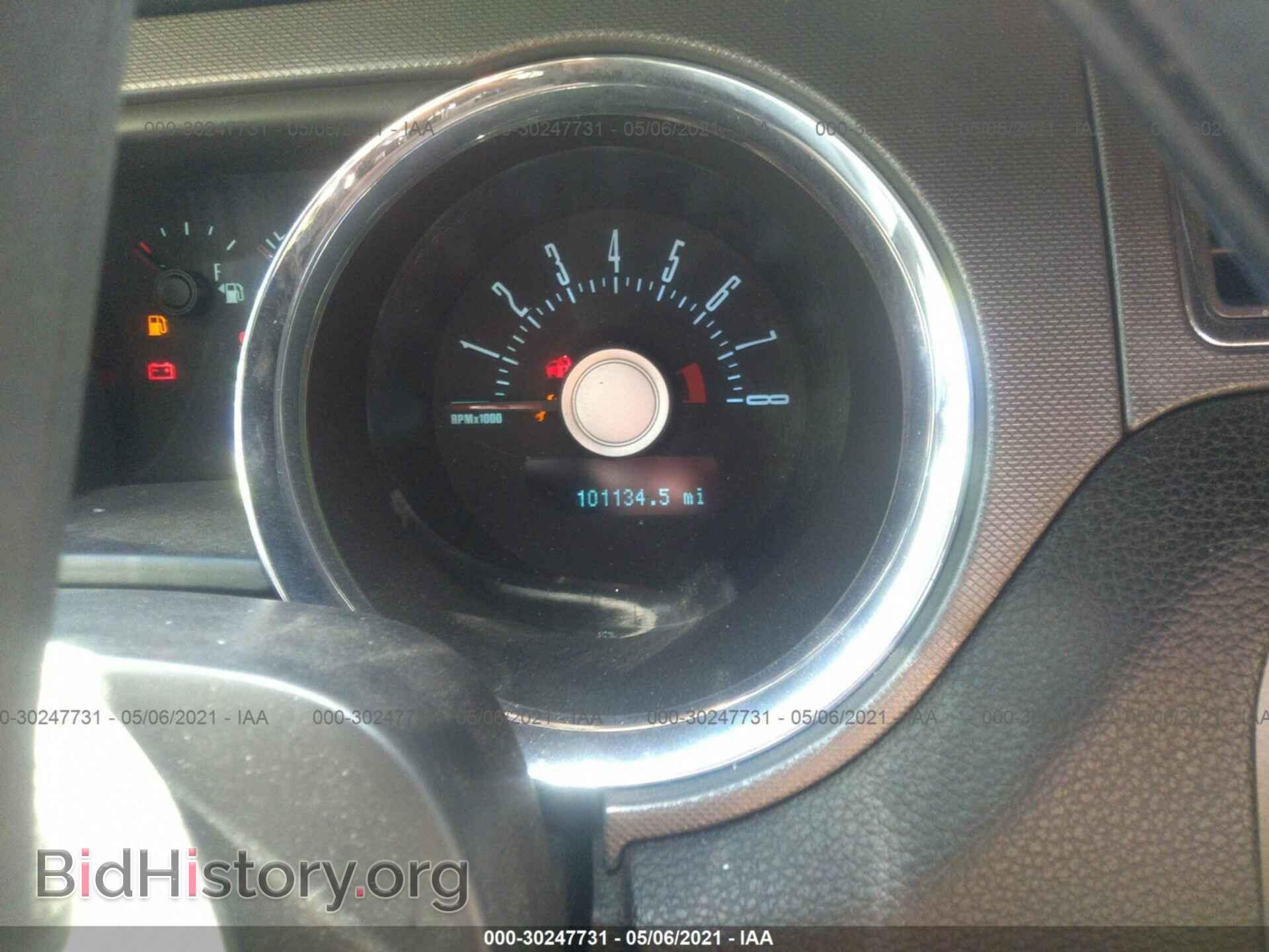 2011 FORD MUSTANG - VIN: 1ZVBP8CF9B5155538 - Фото 7
