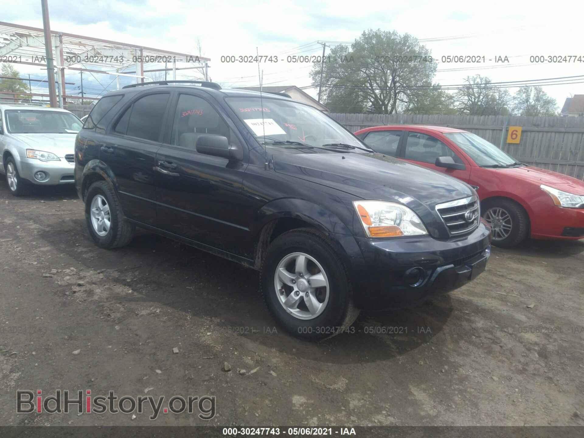 Photo KNDJC735485806806 - KIA SORENTO 2008