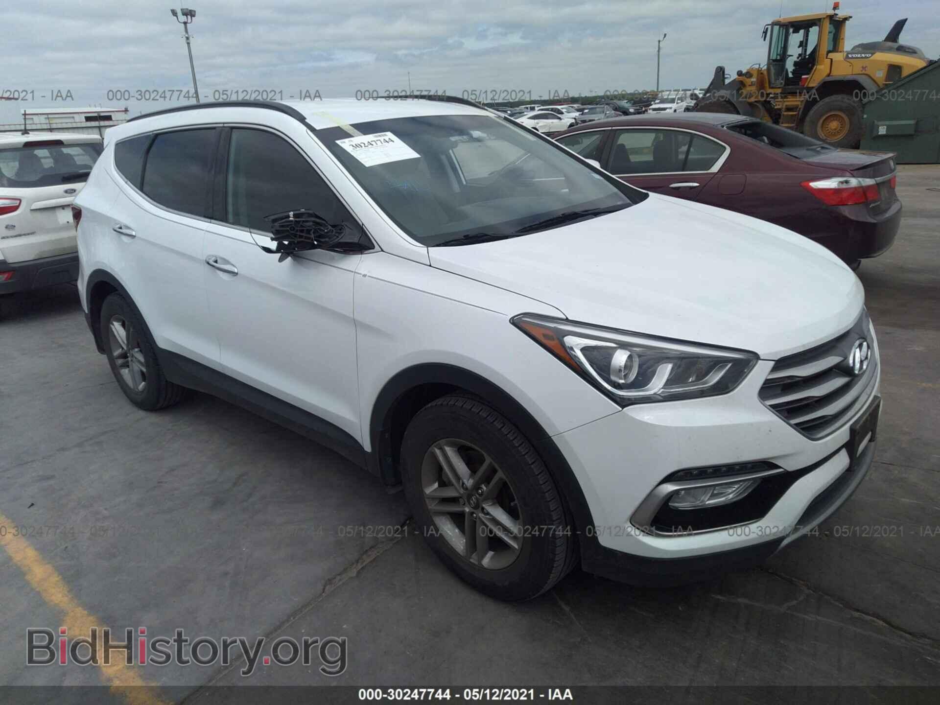 Фотография 5NMZU3LB2JH060423 - HYUNDAI SANTA FE SPORT 2018