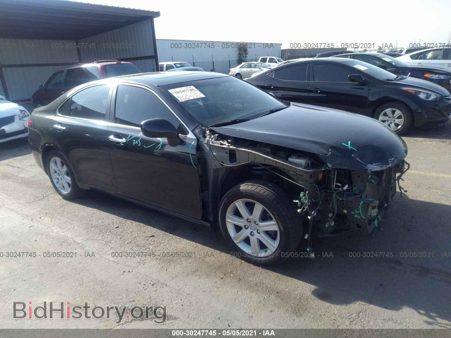 Photo JTHBJ46G772086678 - LEXUS ES 350 2007