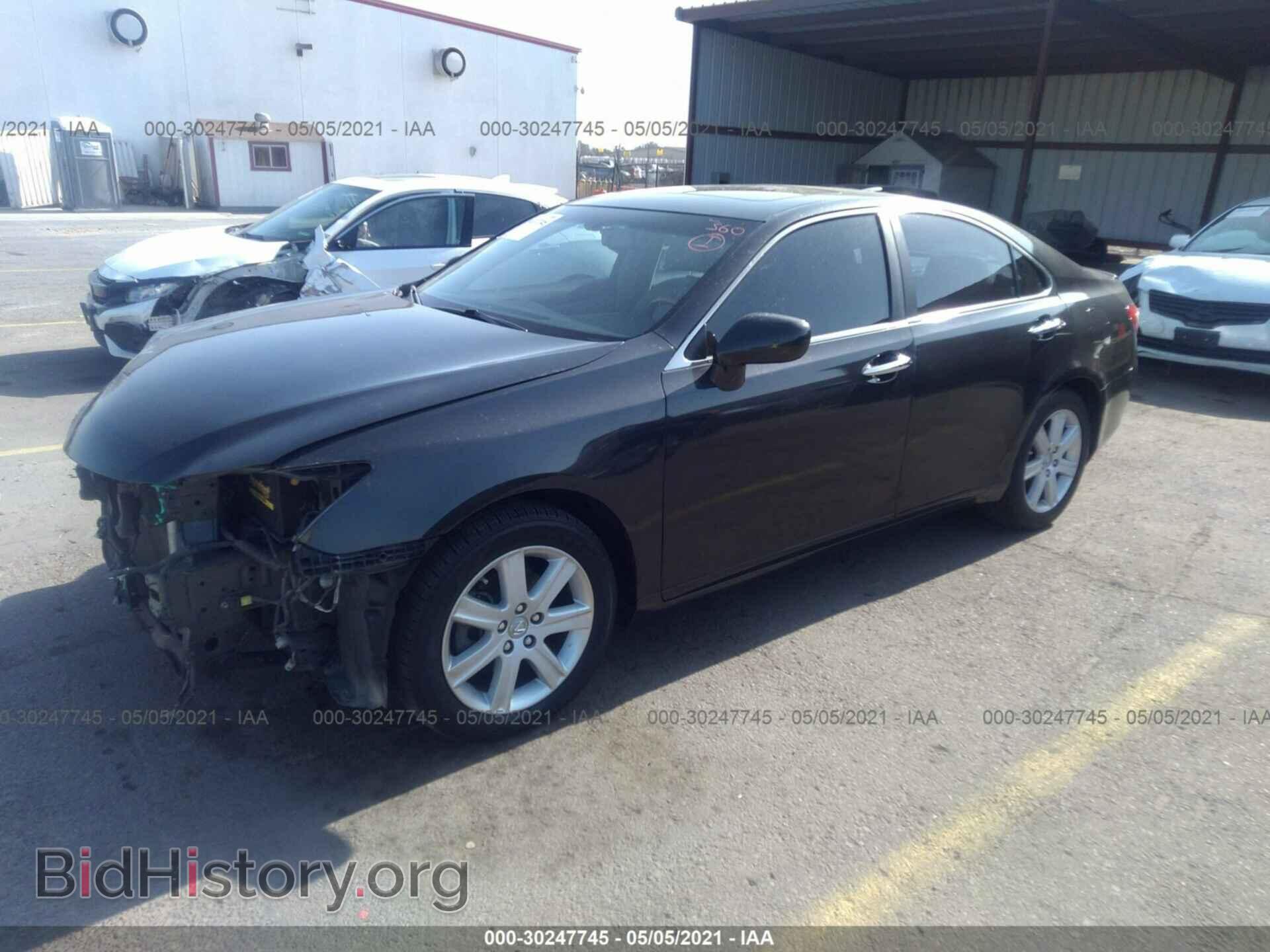 2007 LEXUS ES 350 - VIN: JTHBJ46G772086678 - Фото 2