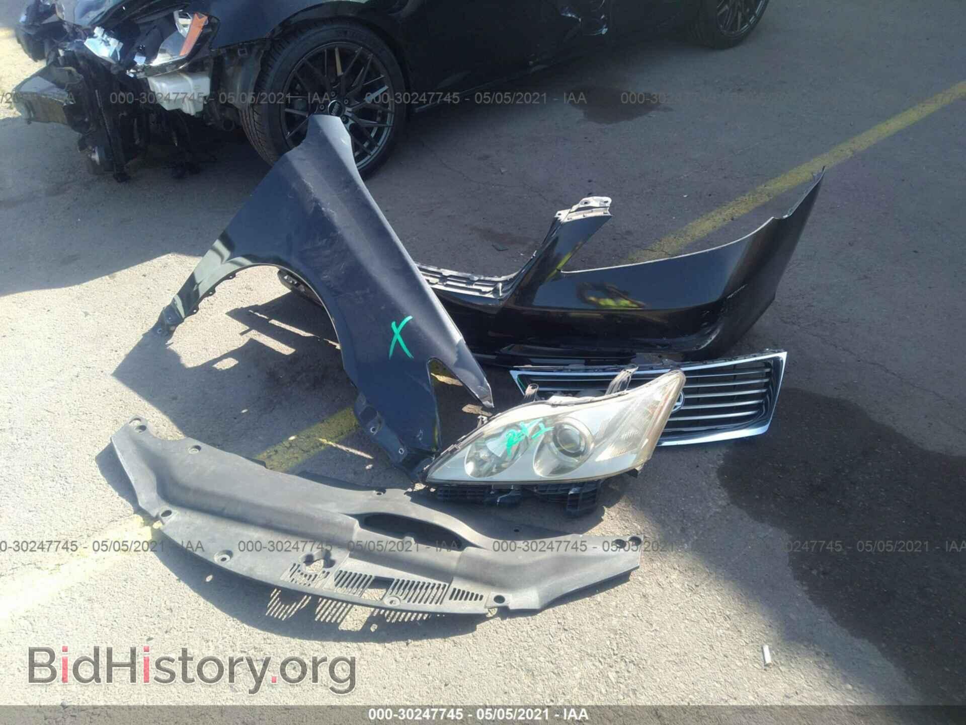 2007 LEXUS ES 350 - VIN: JTHBJ46G772086678 - Фото 12
