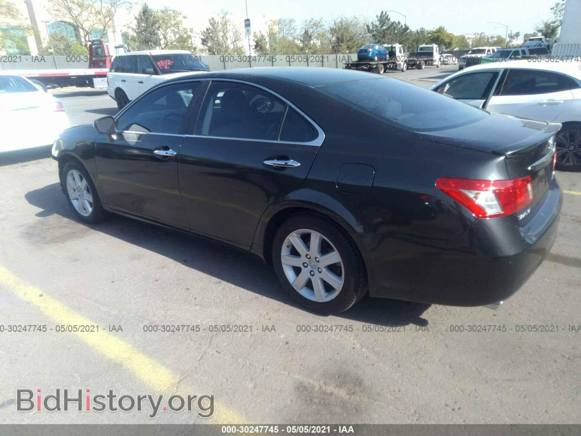 2007 LEXUS ES 350 - VIN: JTHBJ46G772086678 - Фото 3