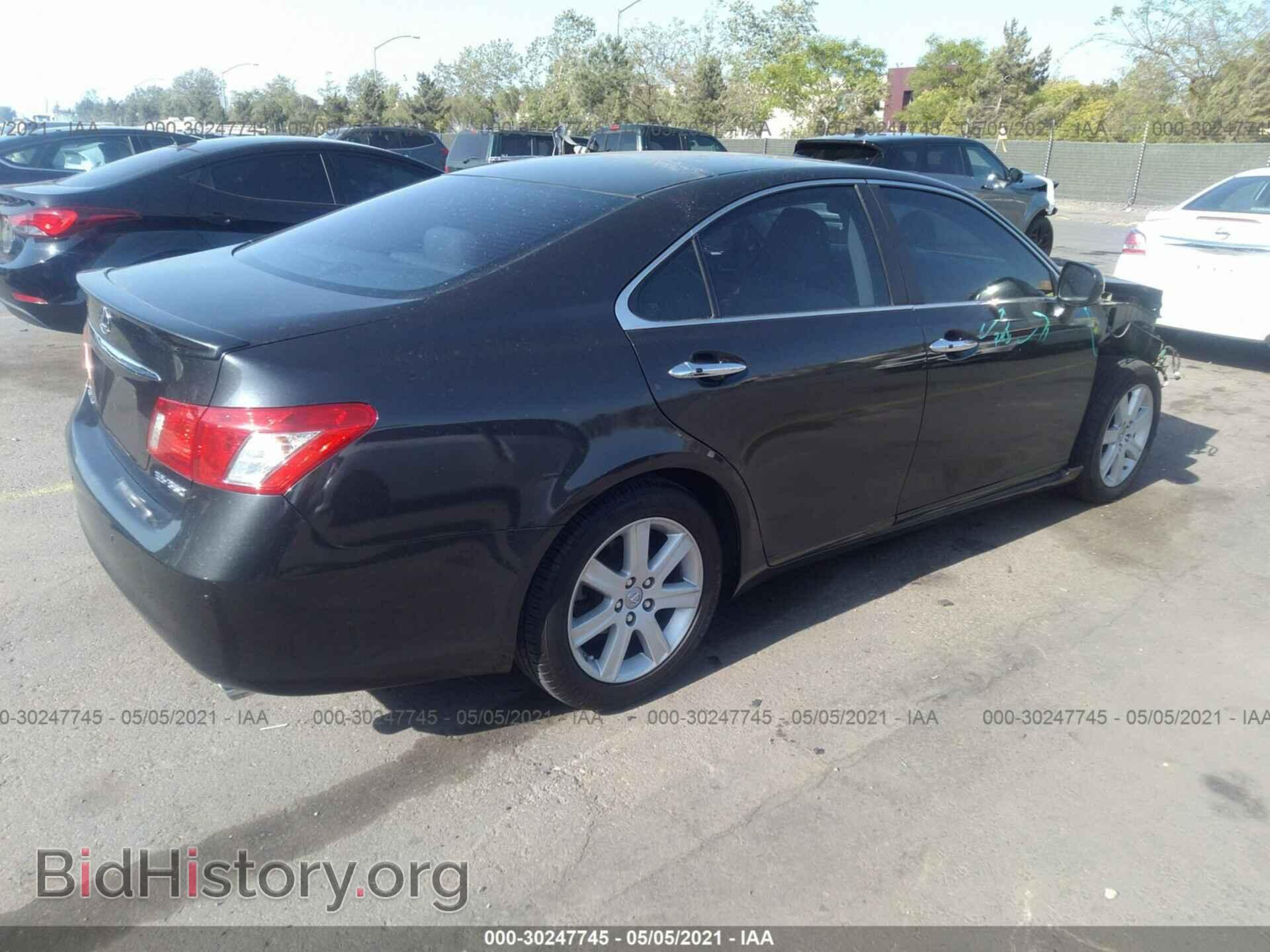 2007 LEXUS ES 350 - VIN: JTHBJ46G772086678 - Фото 4