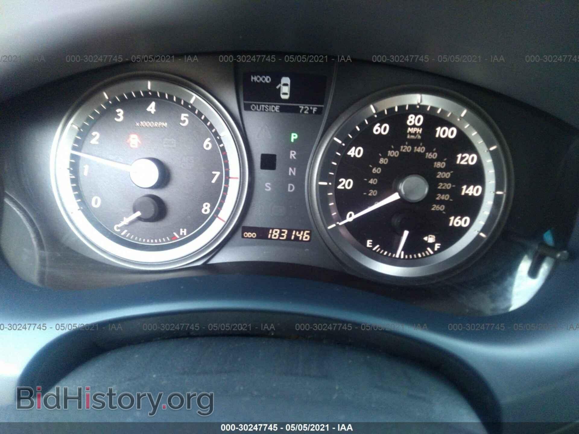 2007 LEXUS ES 350 - VIN: JTHBJ46G772086678 - Фото 7