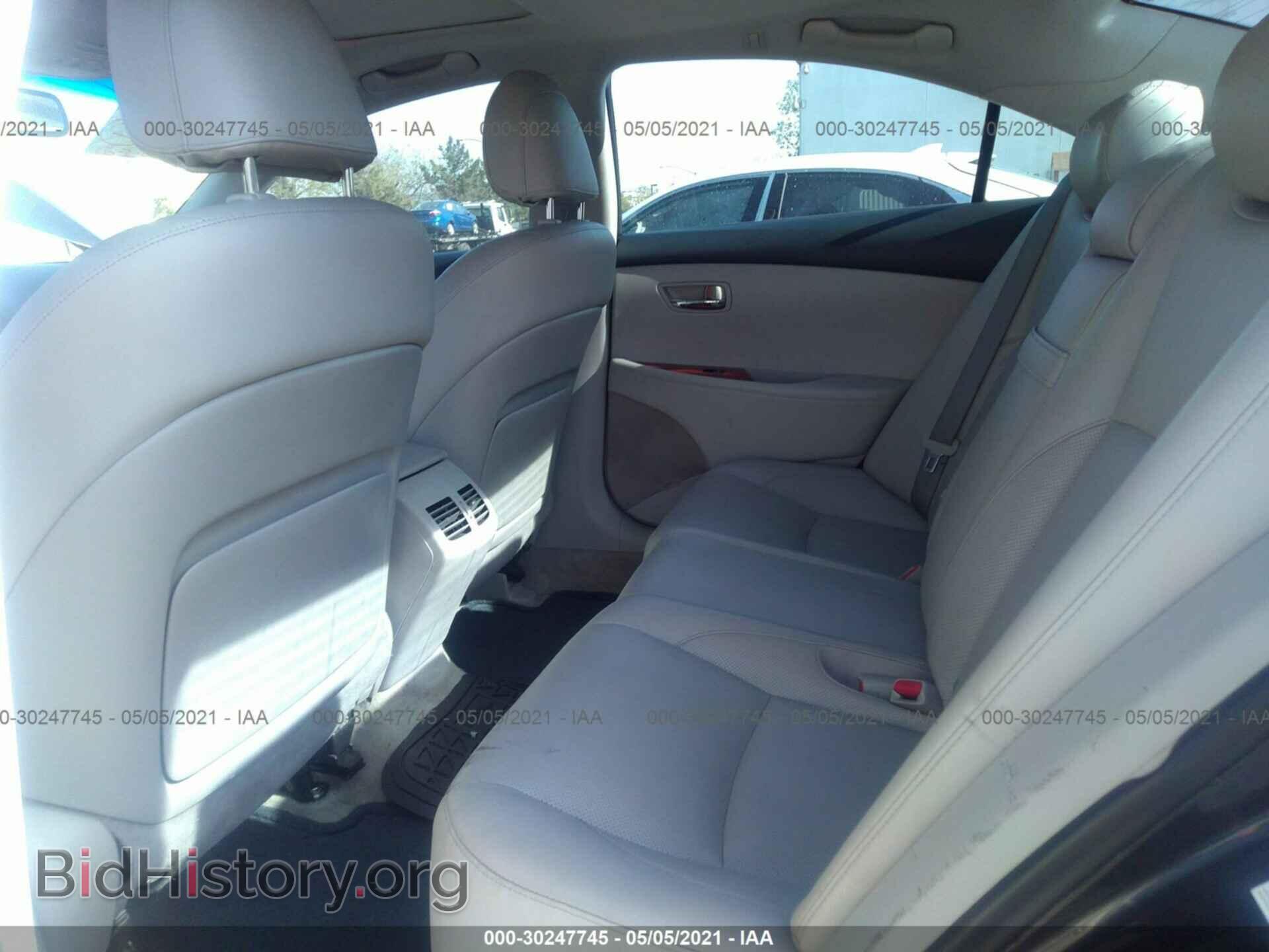 2007 LEXUS ES 350 - VIN: JTHBJ46G772086678 - Фото 8