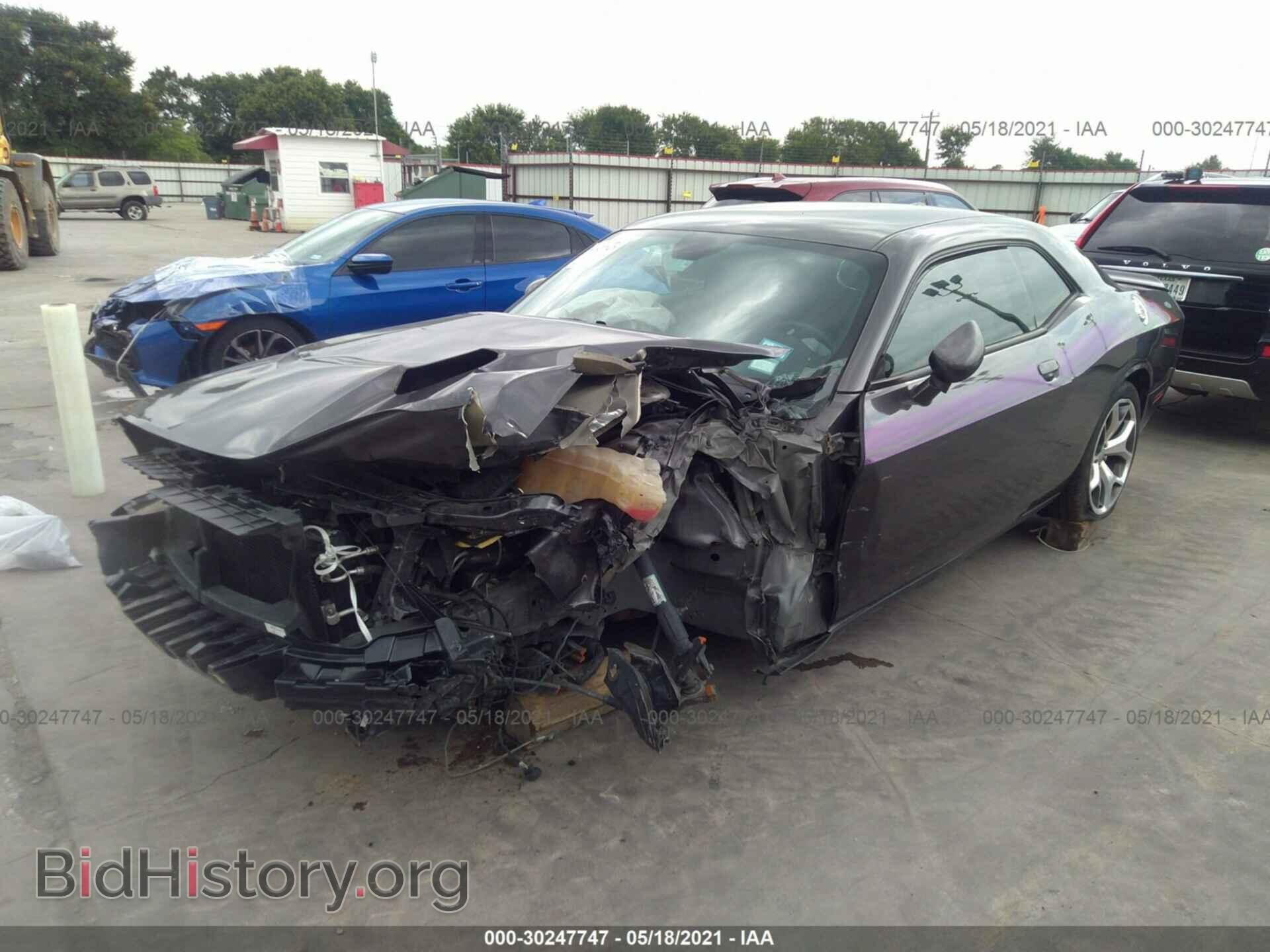 2015 DODGE CHALLENGER - VIN: 2C3CDZBT8FH834569 - Photo 2