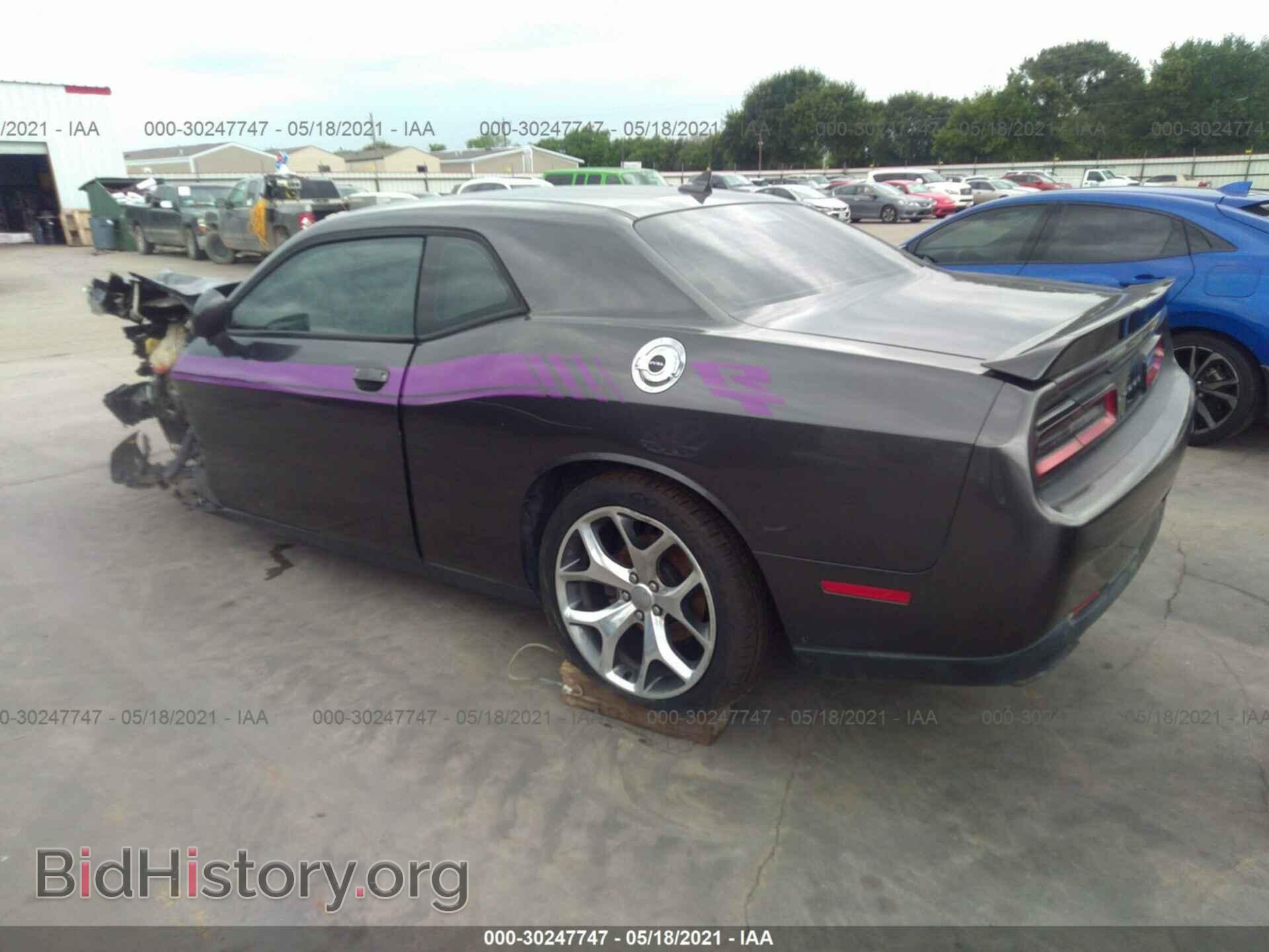 2015 DODGE CHALLENGER - VIN: 2C3CDZBT8FH834569 - Photo 3