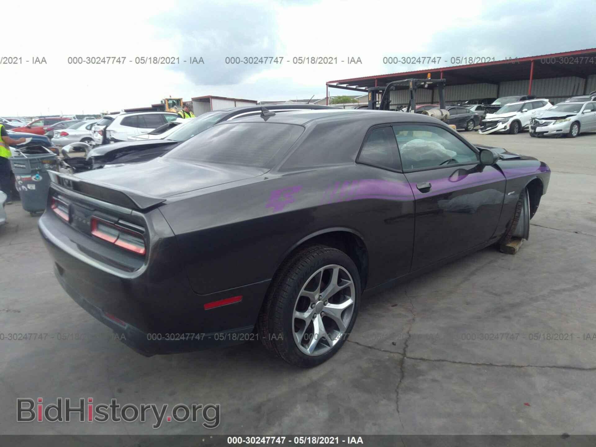 2015 DODGE CHALLENGER - VIN: 2C3CDZBT8FH834569 - Photo 4