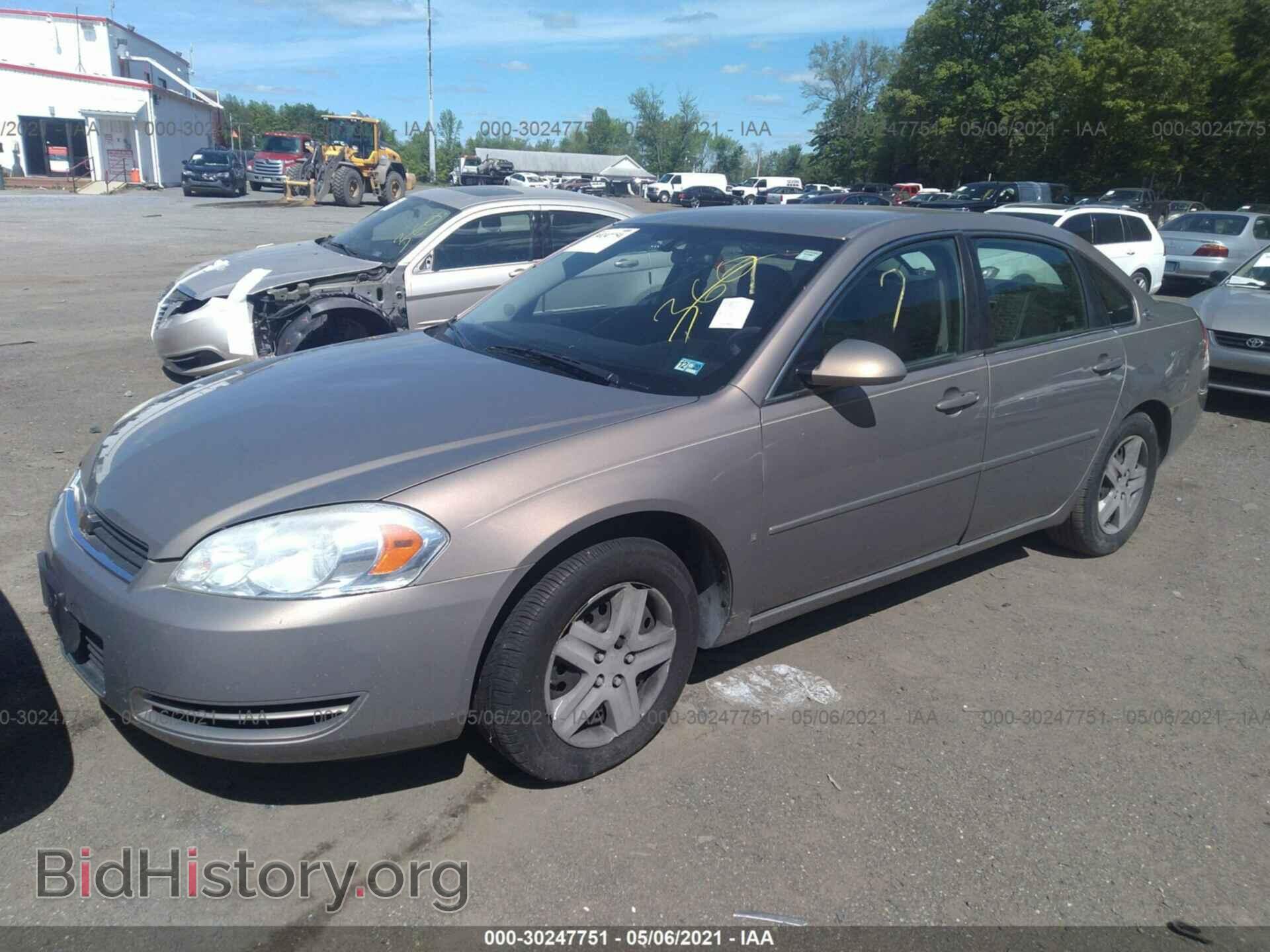 2007 CHEVROLET IMPALA - VIN: 2G1WB55K979111523 - Фото 2