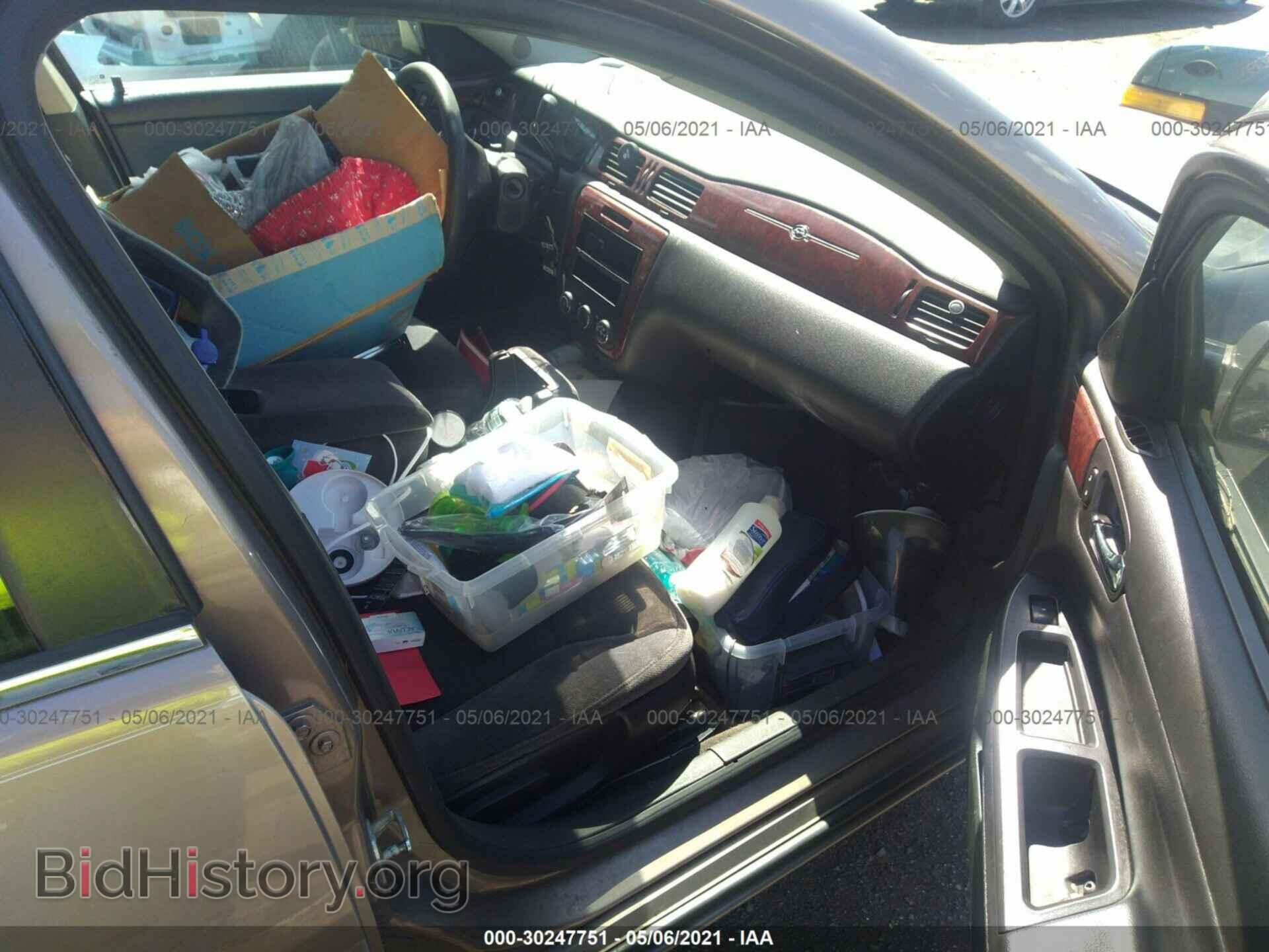 2007 CHEVROLET IMPALA - VIN: 2G1WB55K979111523 - Фото 5