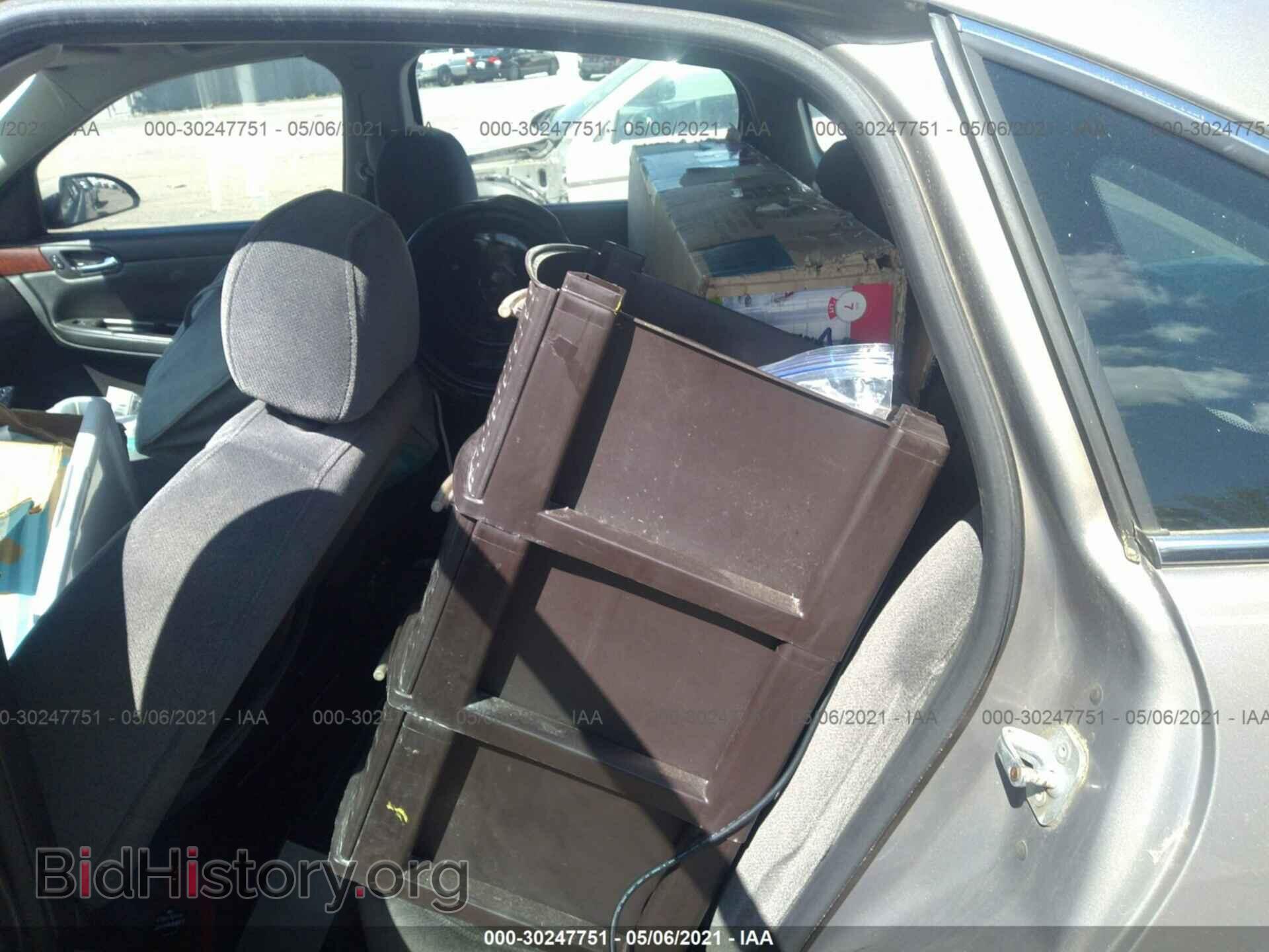 2007 CHEVROLET IMPALA - VIN: 2G1WB55K979111523 - Фото 8