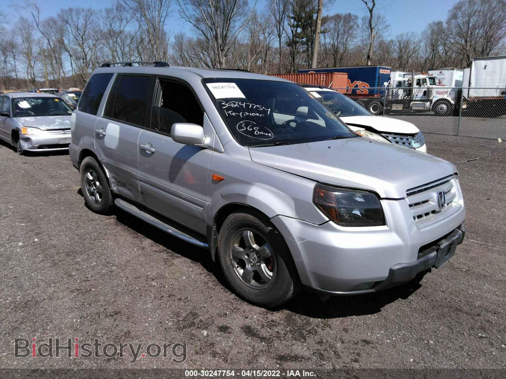 Photo 2HKYF187X6H556238 - HONDA PILOT 2006