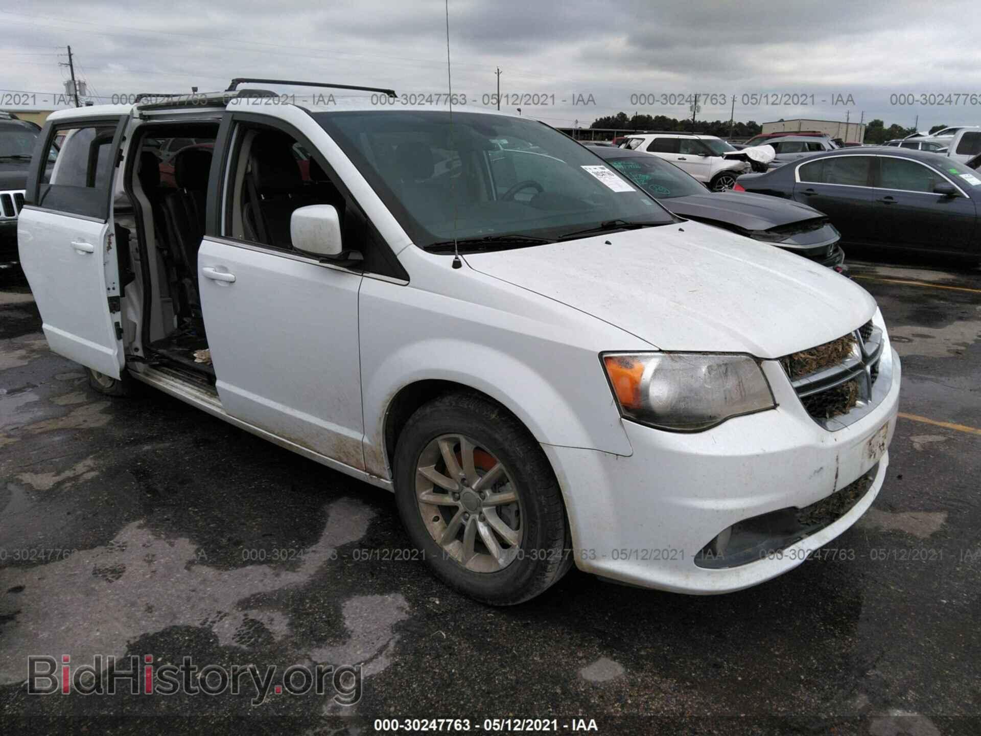 Photo 2C4RDGCG1JR359586 - DODGE GRAND CARAVAN 2018