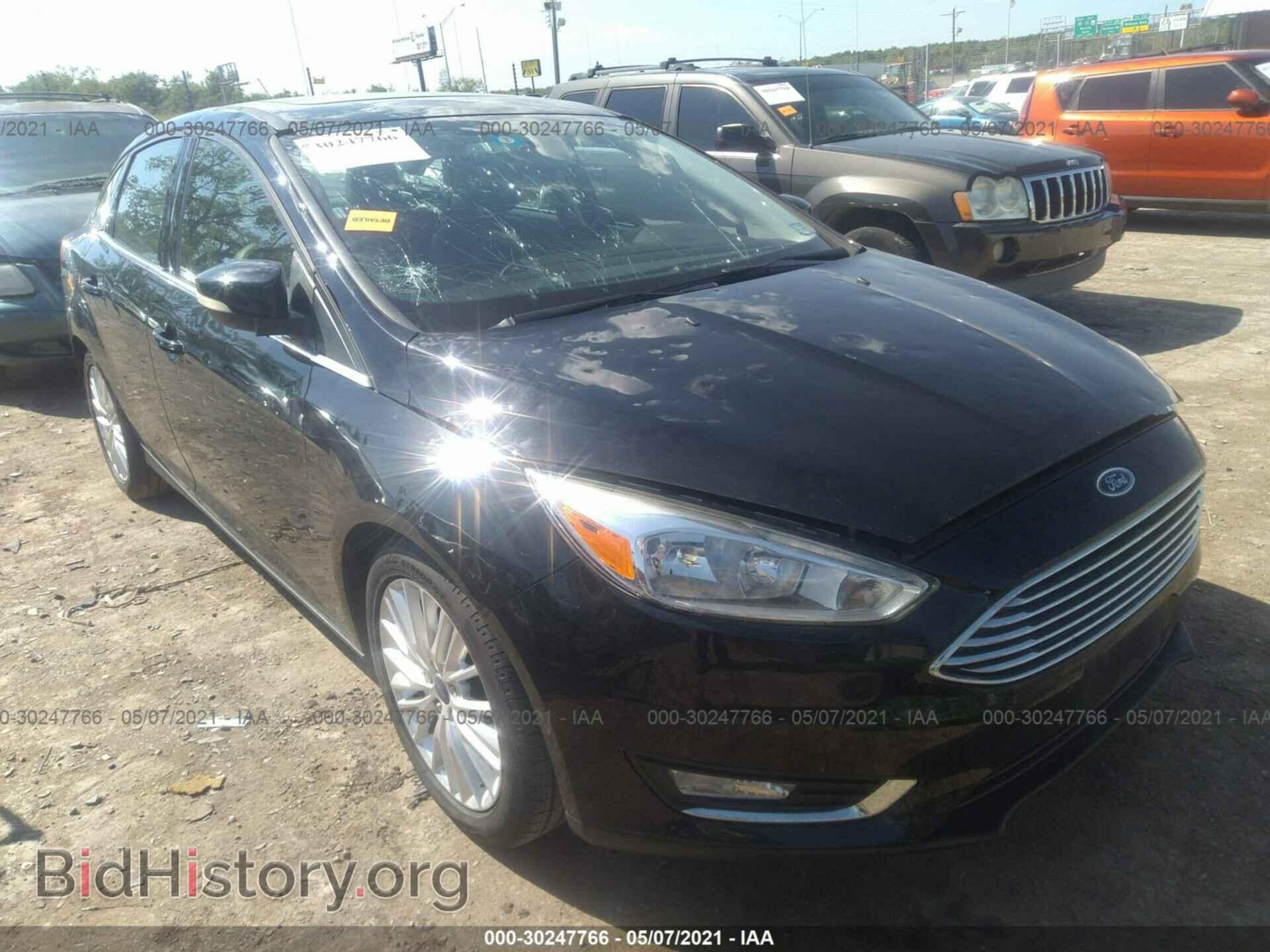 Photo 1FADP3J23HL347322 - FORD FOCUS 2017