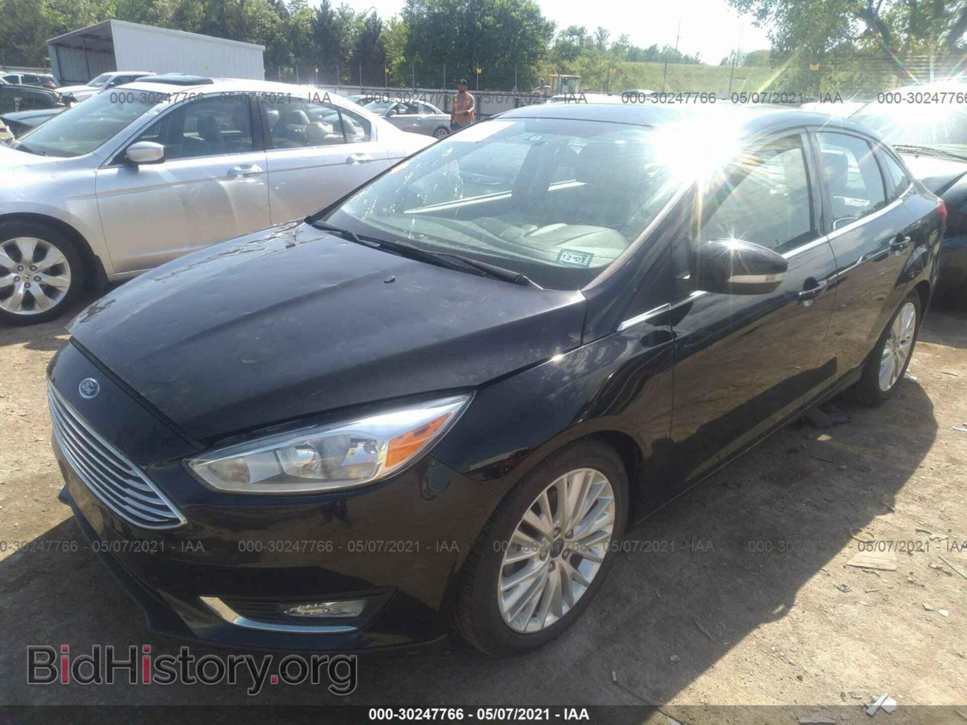 2017 FORD FOCUS - VIN: 1FADP3J23HL347322 - Фото 2