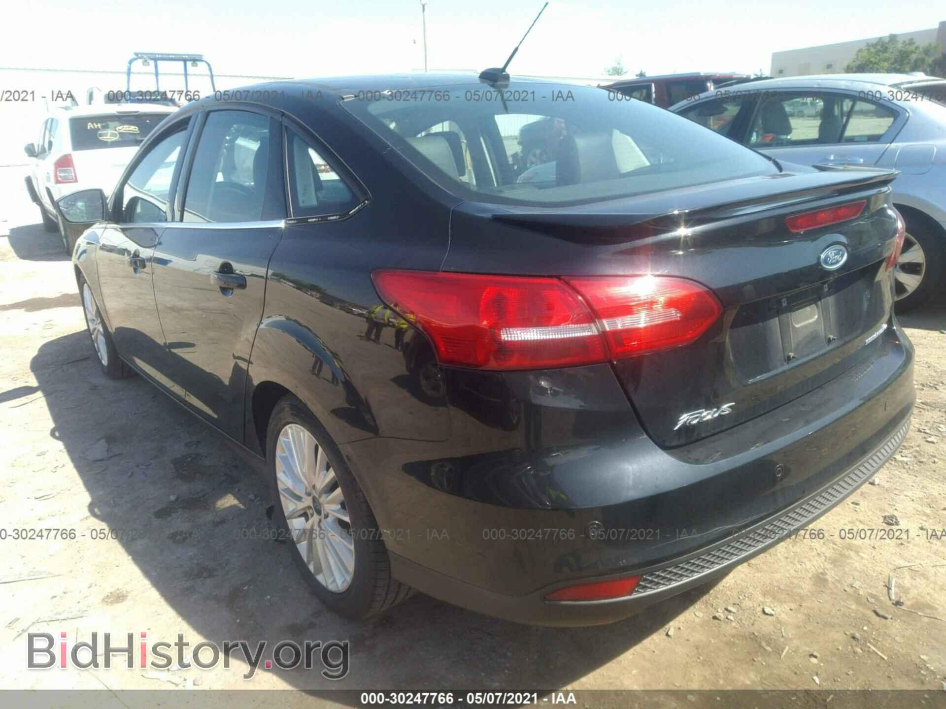 2017 FORD FOCUS - VIN: 1FADP3J23HL347322 - Фото 3