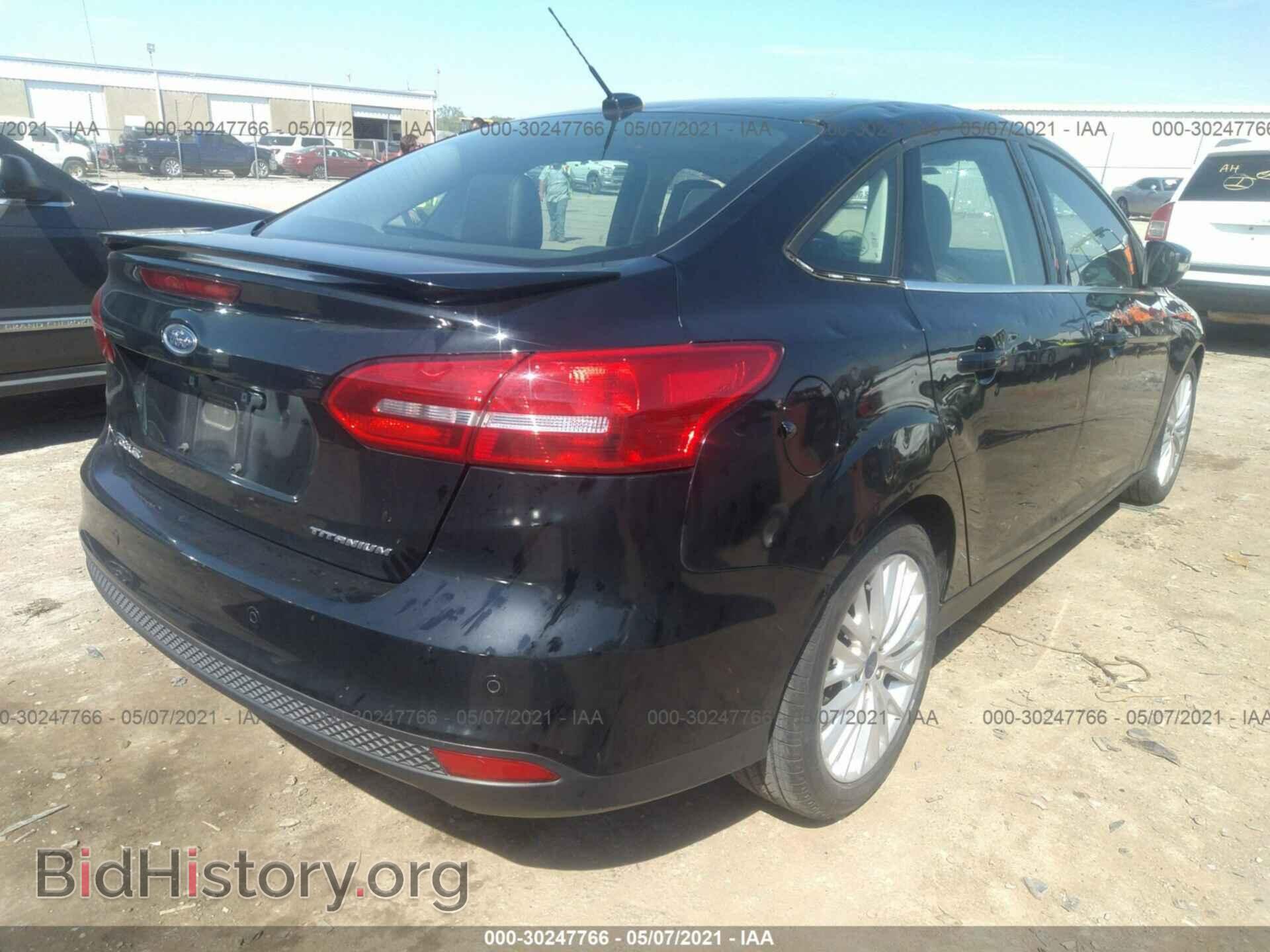 2017 FORD FOCUS - VIN: 1FADP3J23HL347322 - Фото 4