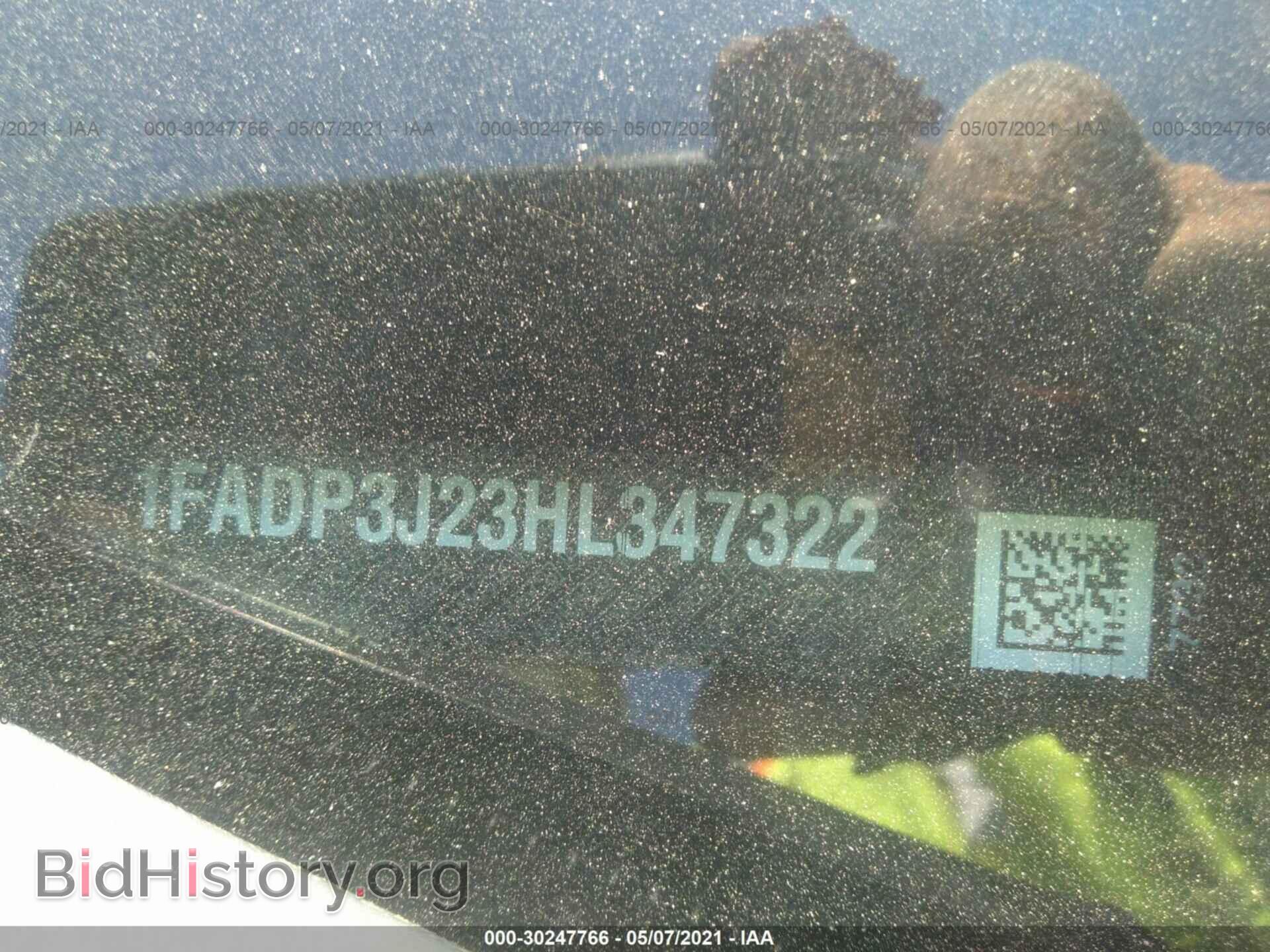 2017 FORD FOCUS - VIN: 1FADP3J23HL347322 - Фото 9