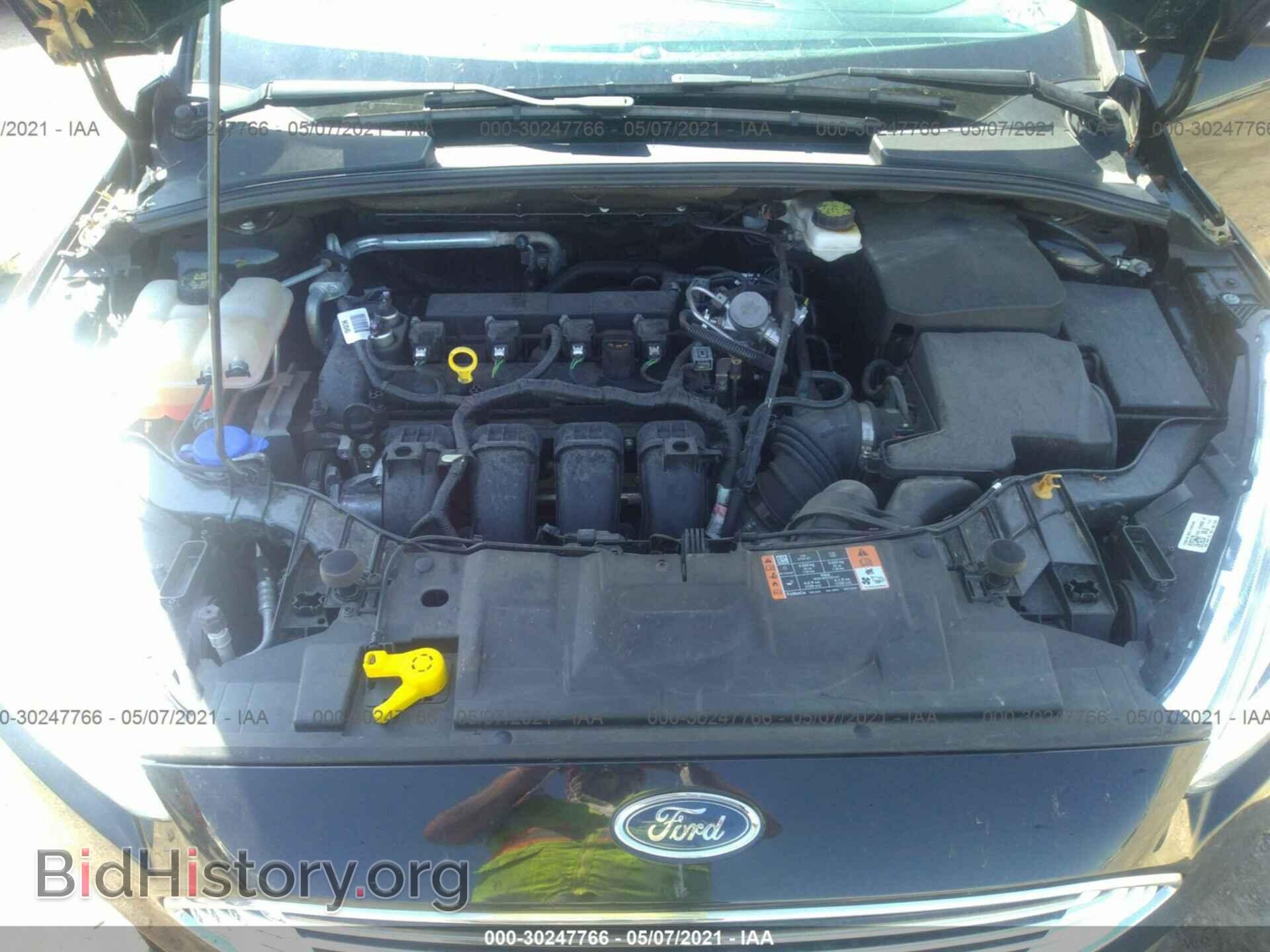 2017 FORD FOCUS - VIN: 1FADP3J23HL347322 - Фото 10