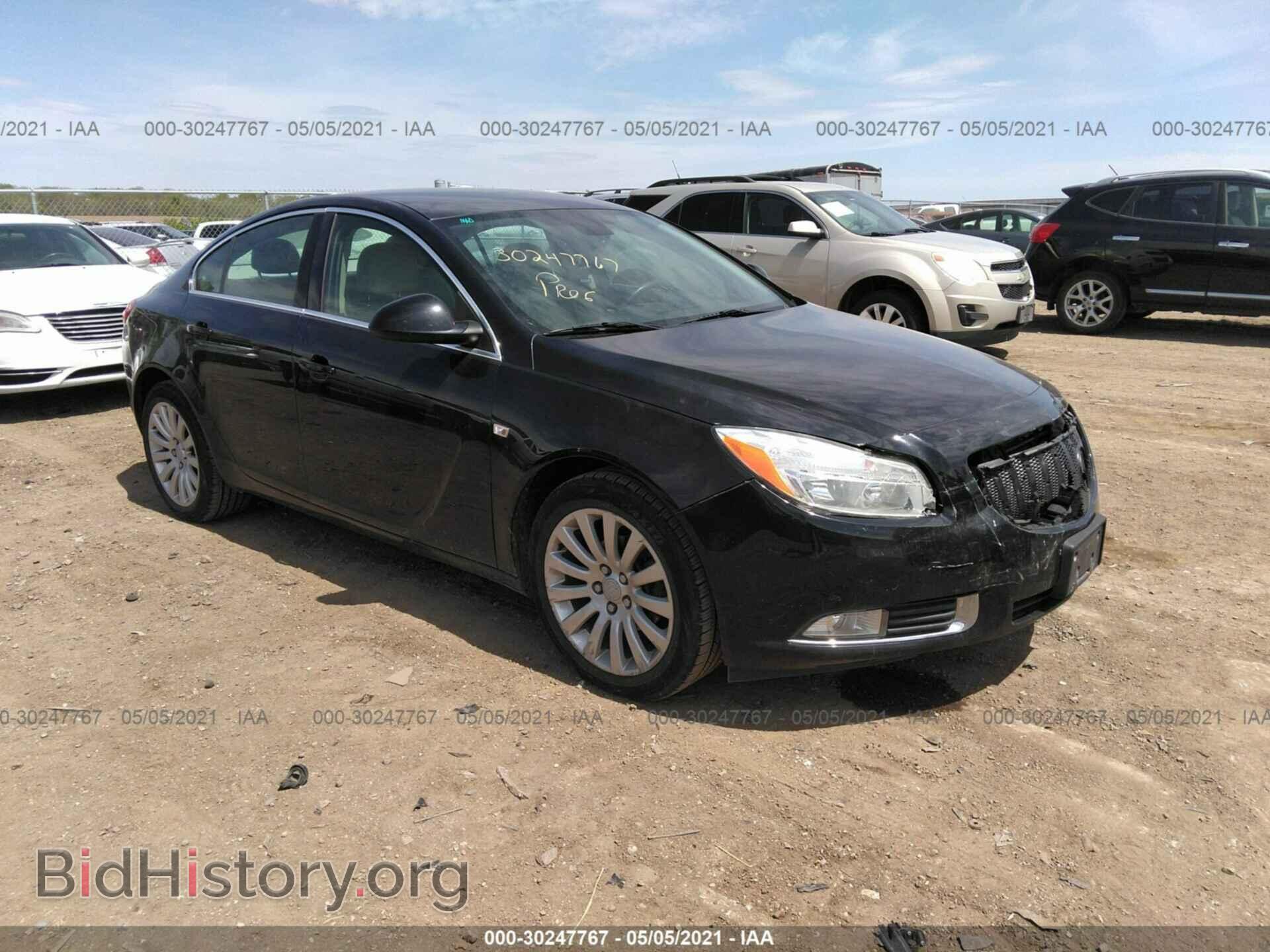 Фотография 2G4GN5EC5B9185991 - BUICK REGAL 2011