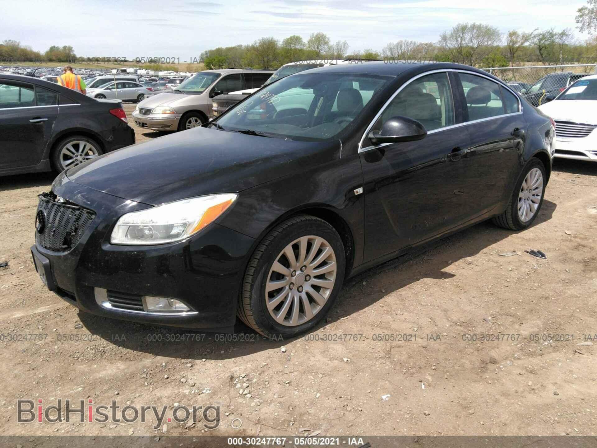 2011 BUICK REGAL - VIN: 2G4GN5EC5B9185991 - Фото 2
