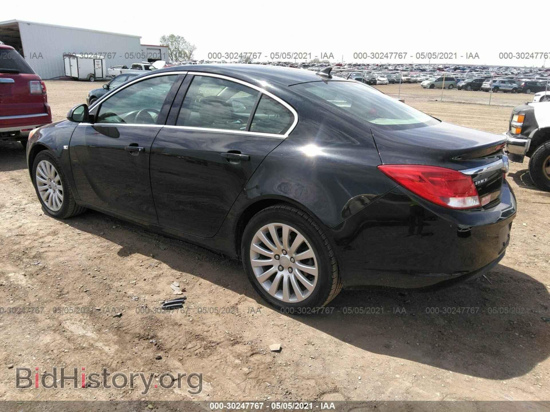 2011 BUICK REGAL - VIN: 2G4GN5EC5B9185991 - Фото 3