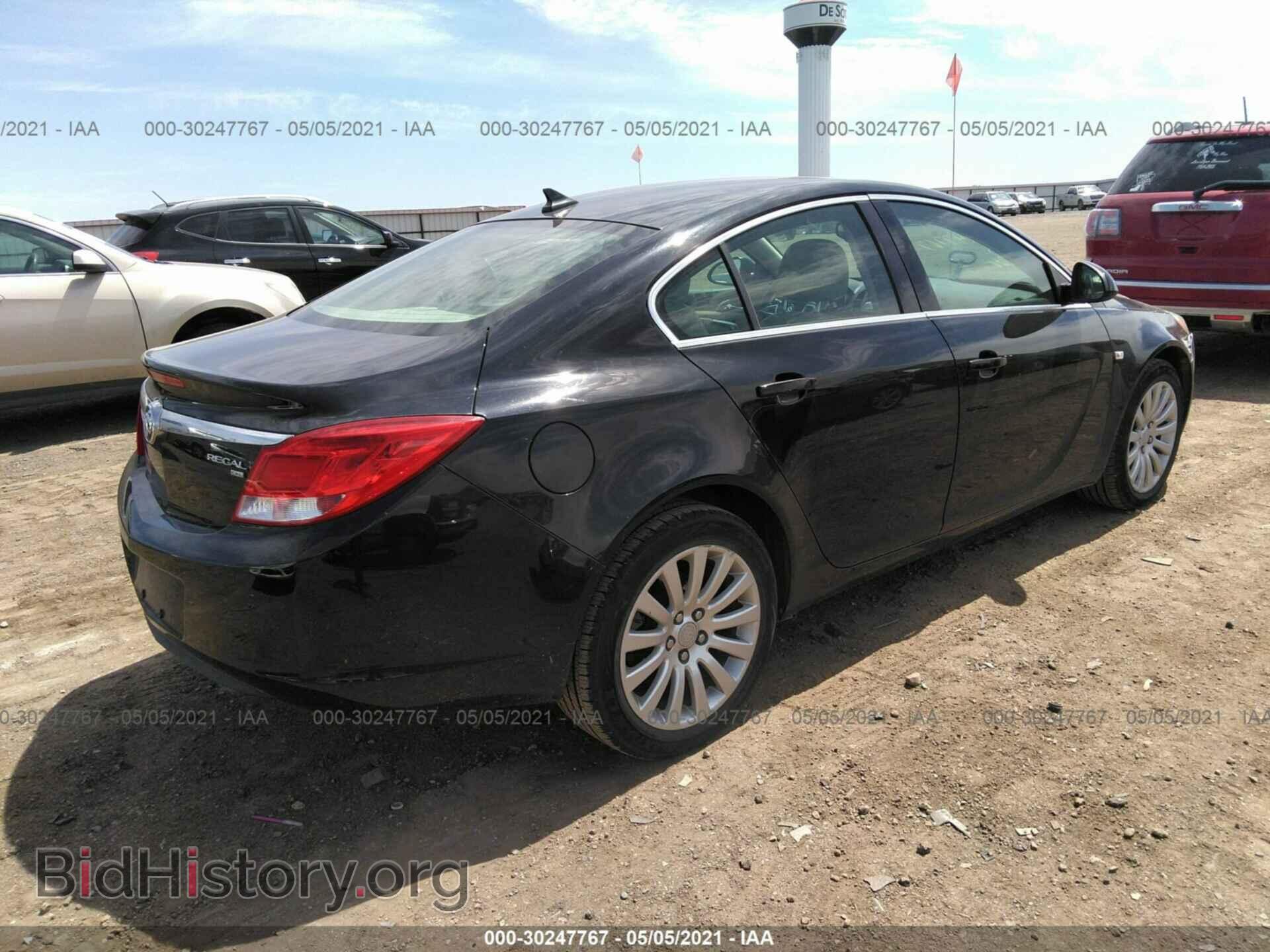 2011 BUICK REGAL - VIN: 2G4GN5EC5B9185991 - Фото 4