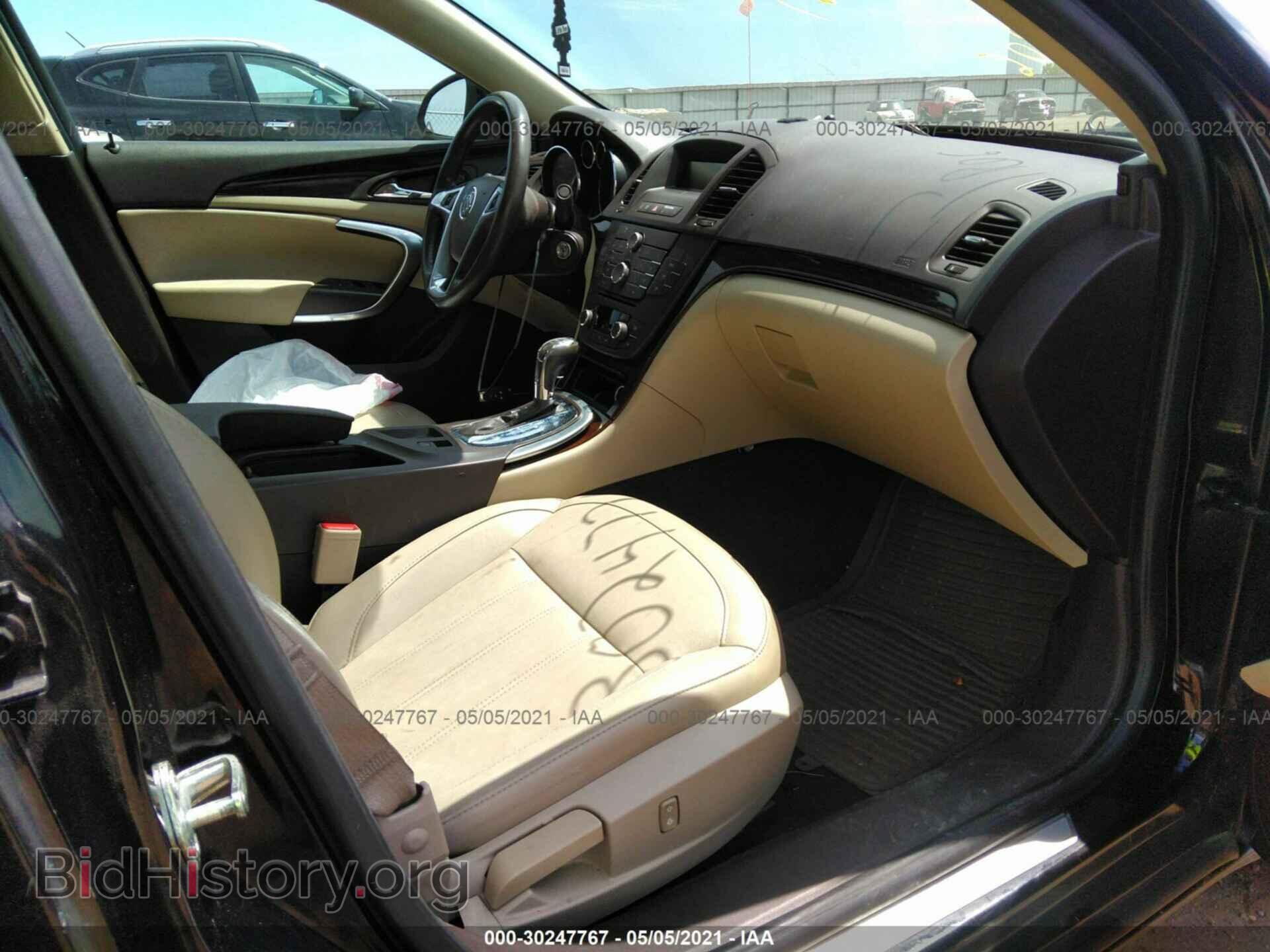 2011 BUICK REGAL - VIN: 2G4GN5EC5B9185991 - Фото 5