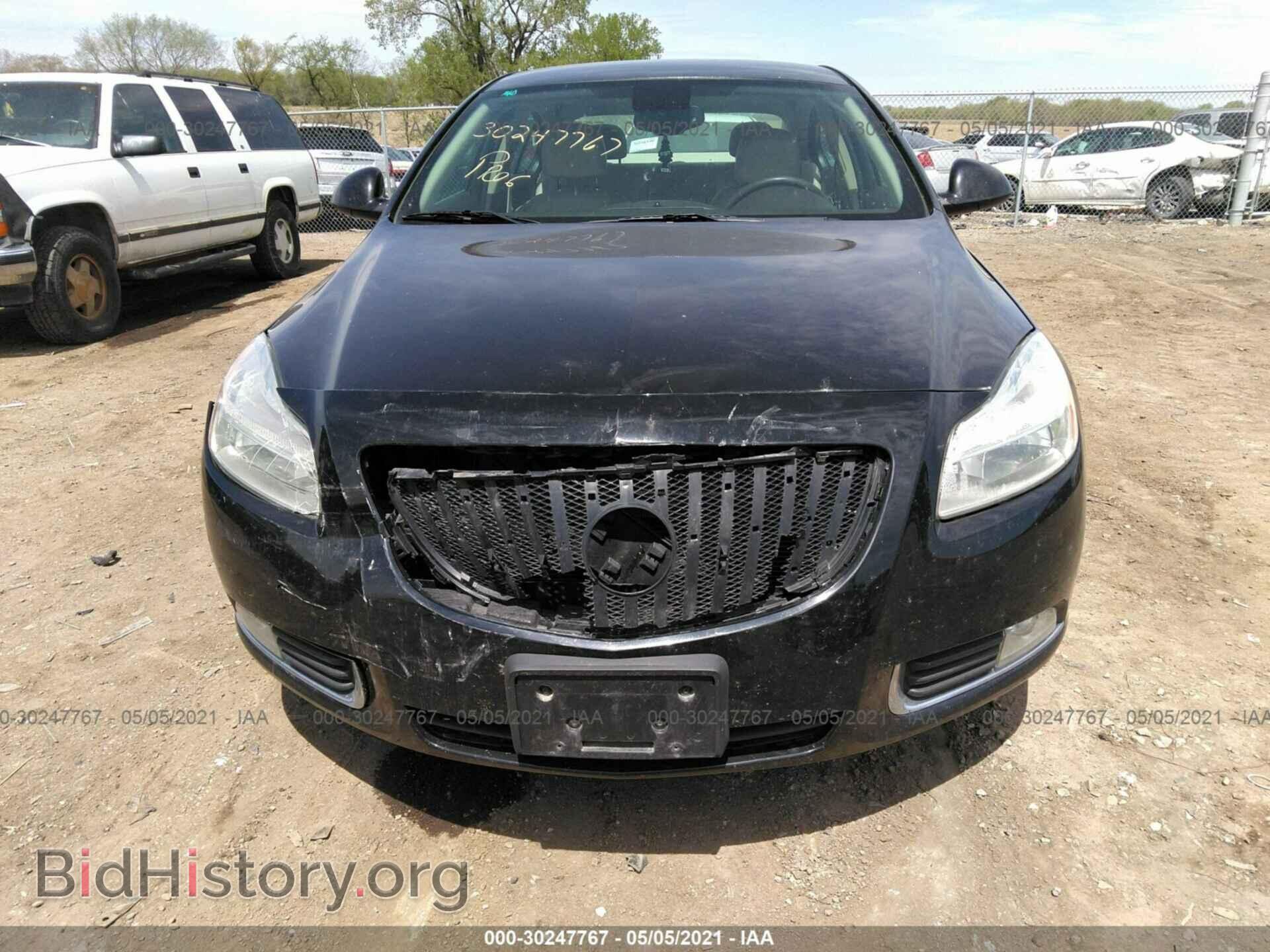 2011 BUICK REGAL - VIN: 2G4GN5EC5B9185991 - Фото 6