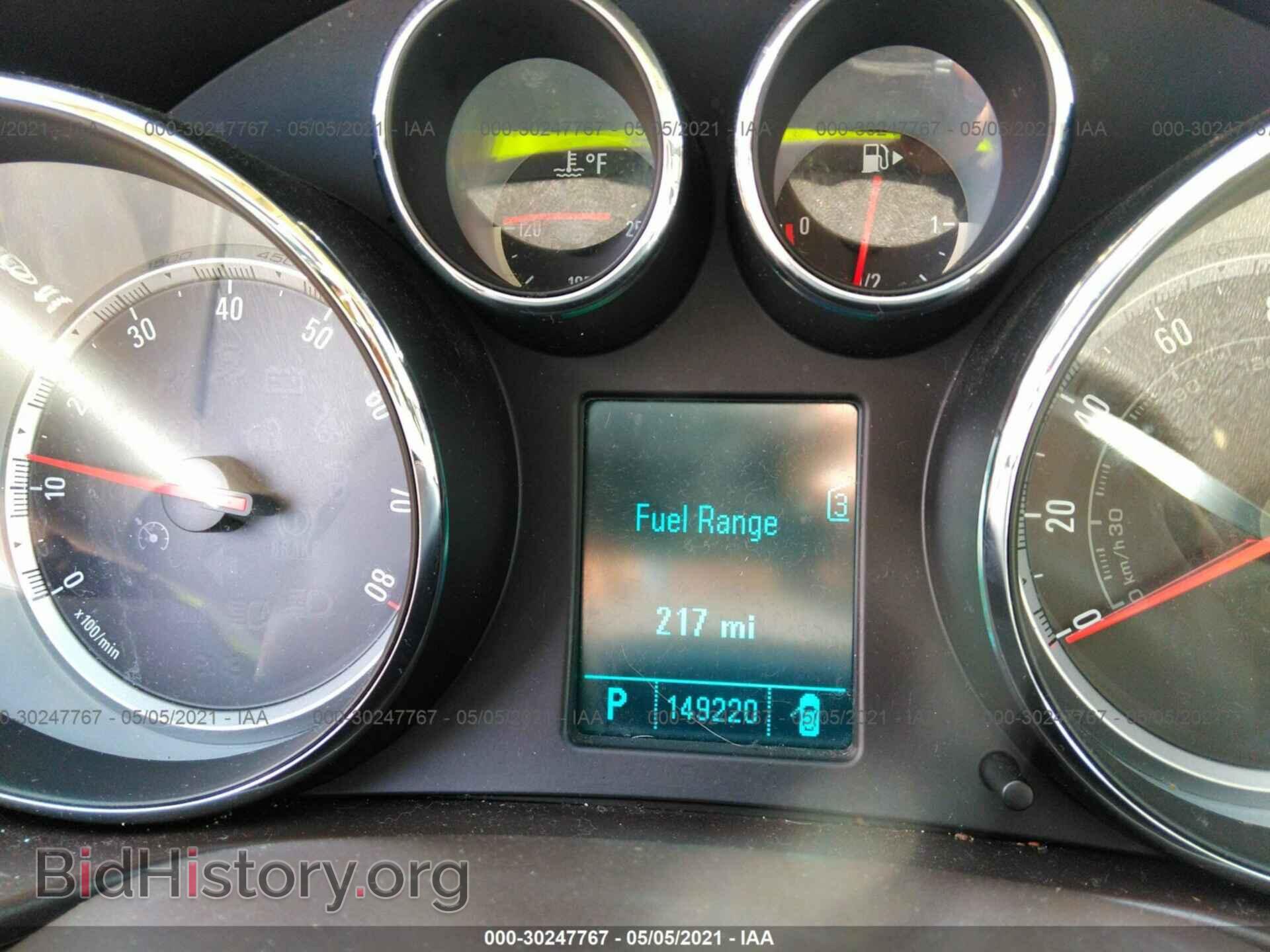 2011 BUICK REGAL - VIN: 2G4GN5EC5B9185991 - Фото 7