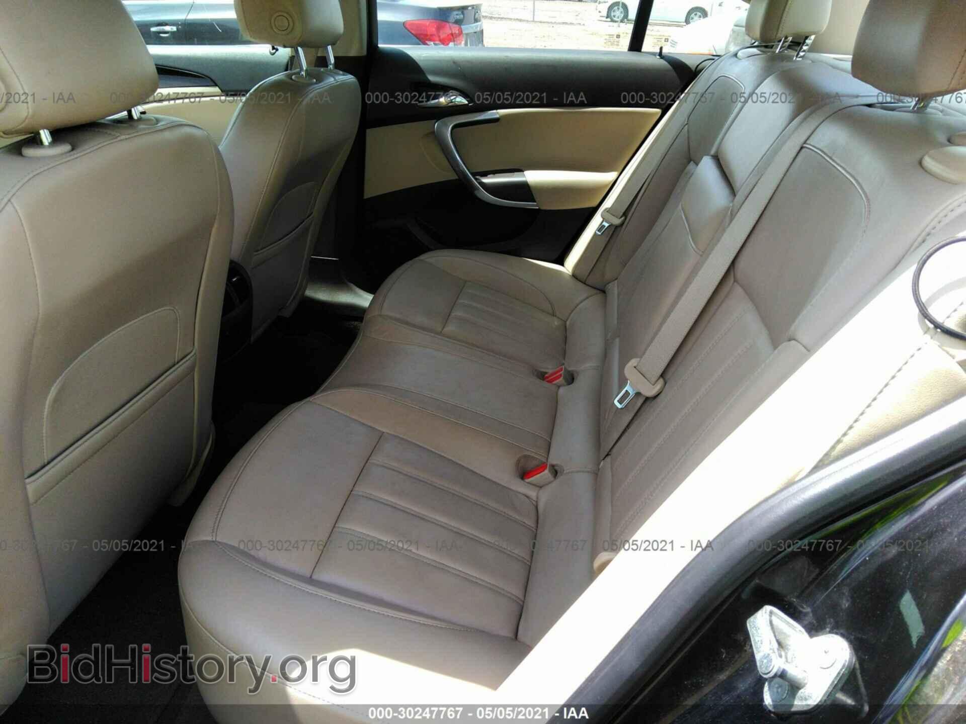 2011 BUICK REGAL - VIN: 2G4GN5EC5B9185991 - Фото 8