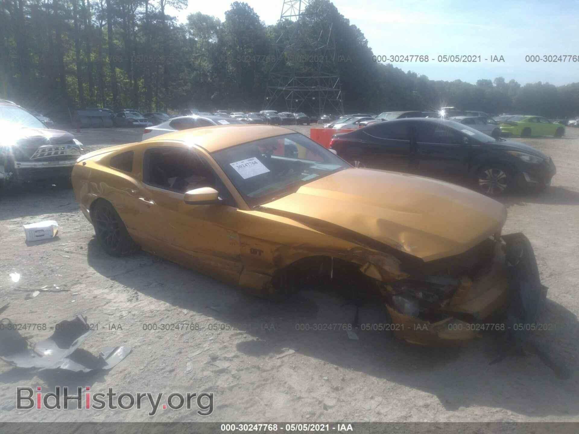 Фотография 1ZVBP8CHXA5159873 - FORD MUSTANG 2010