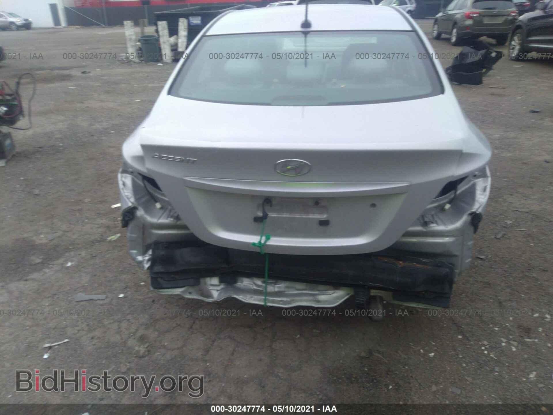 2017 HYUNDAI ACCENT - VIN: KMHCT4AE3HU166728 - Фото 6
