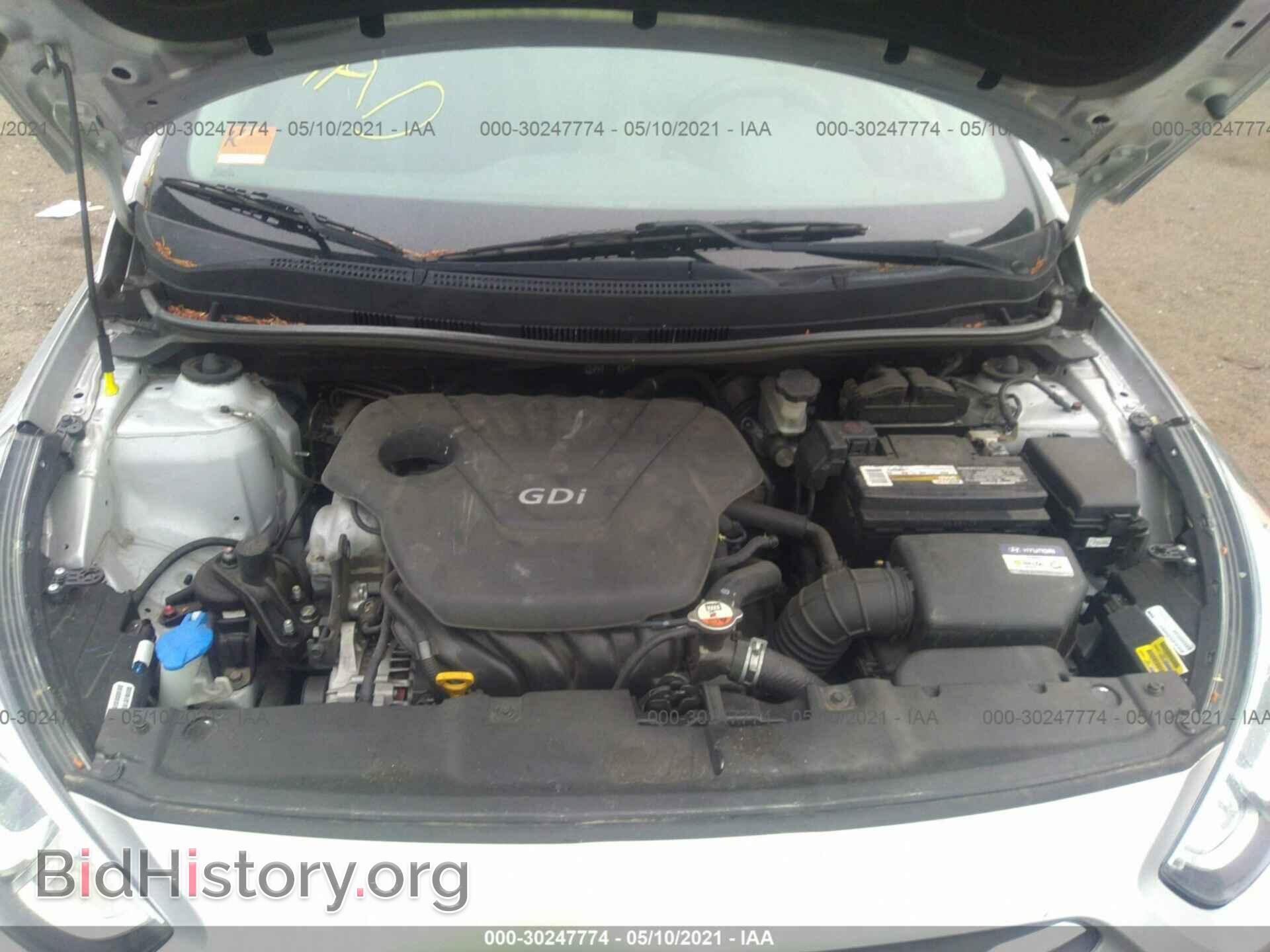 2017 HYUNDAI ACCENT - VIN: KMHCT4AE3HU166728 - Фото 10