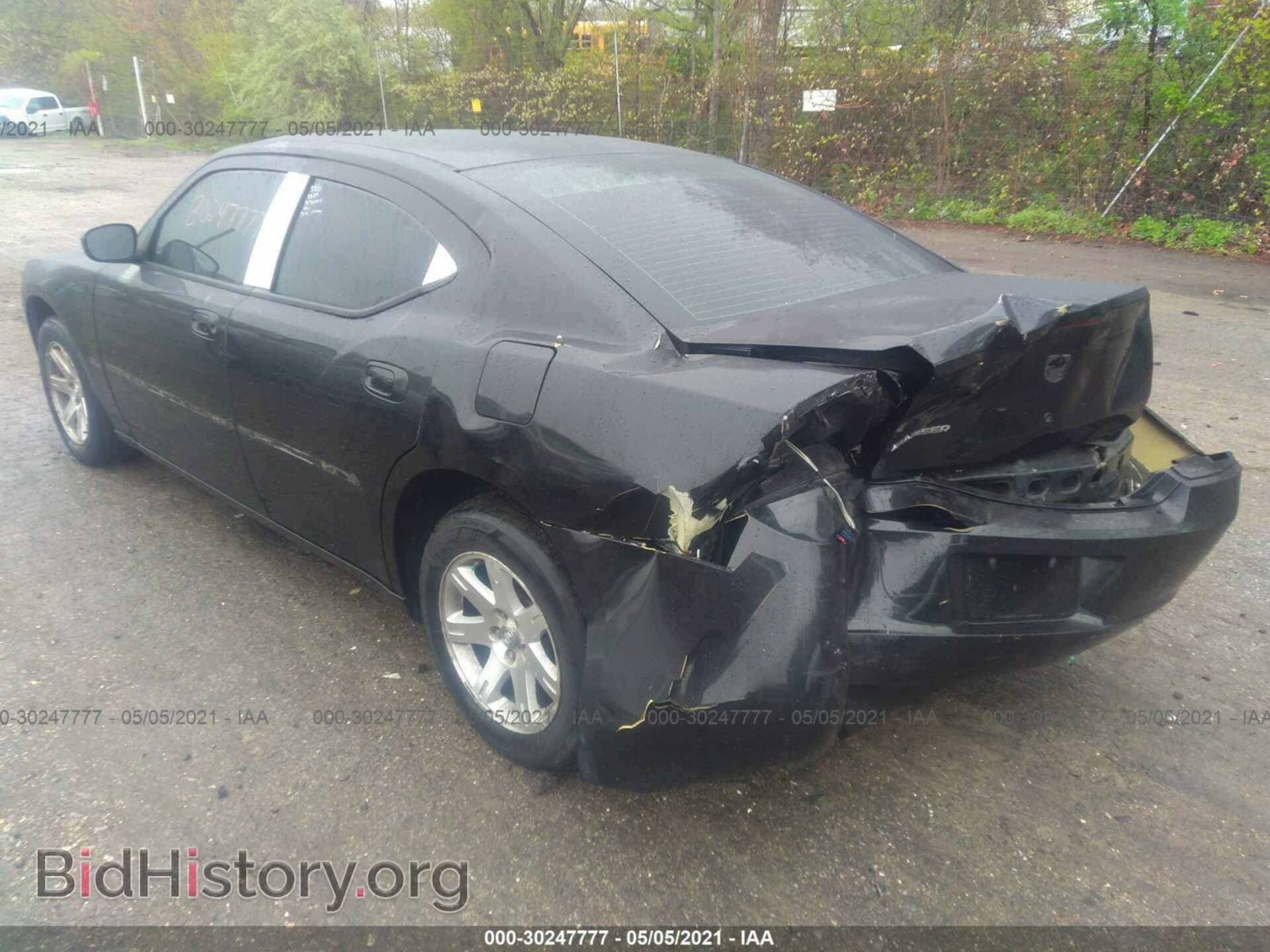 2006 DODGE CHARGER - VIN: 2B3KA43G36H141933 - Фото 3