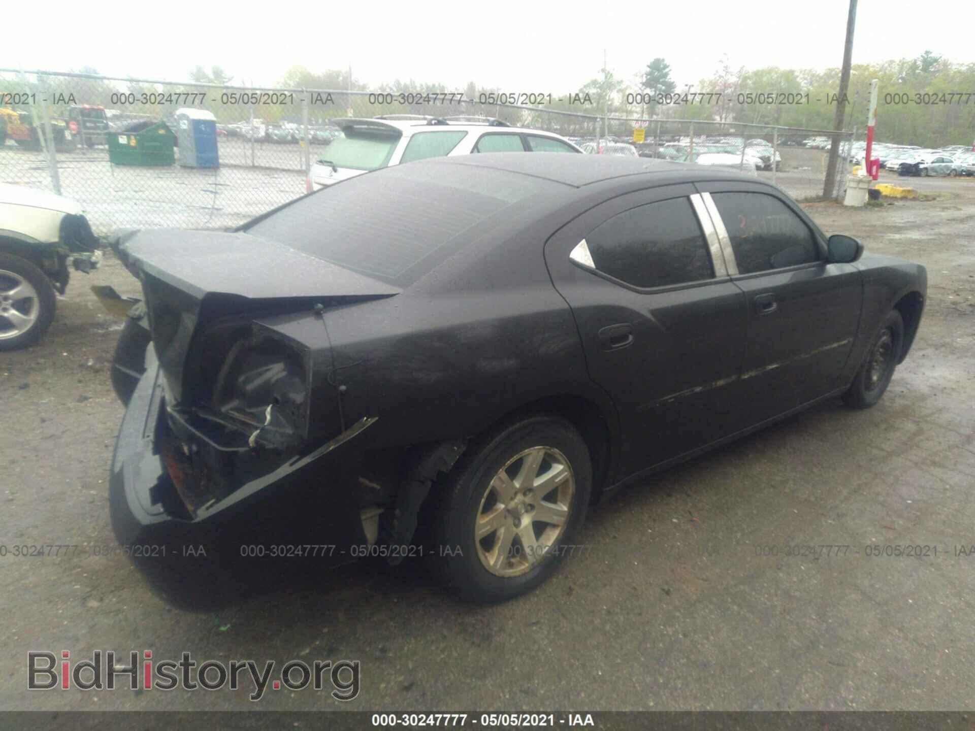 2006 DODGE CHARGER - VIN: 2B3KA43G36H141933 - Фото 4
