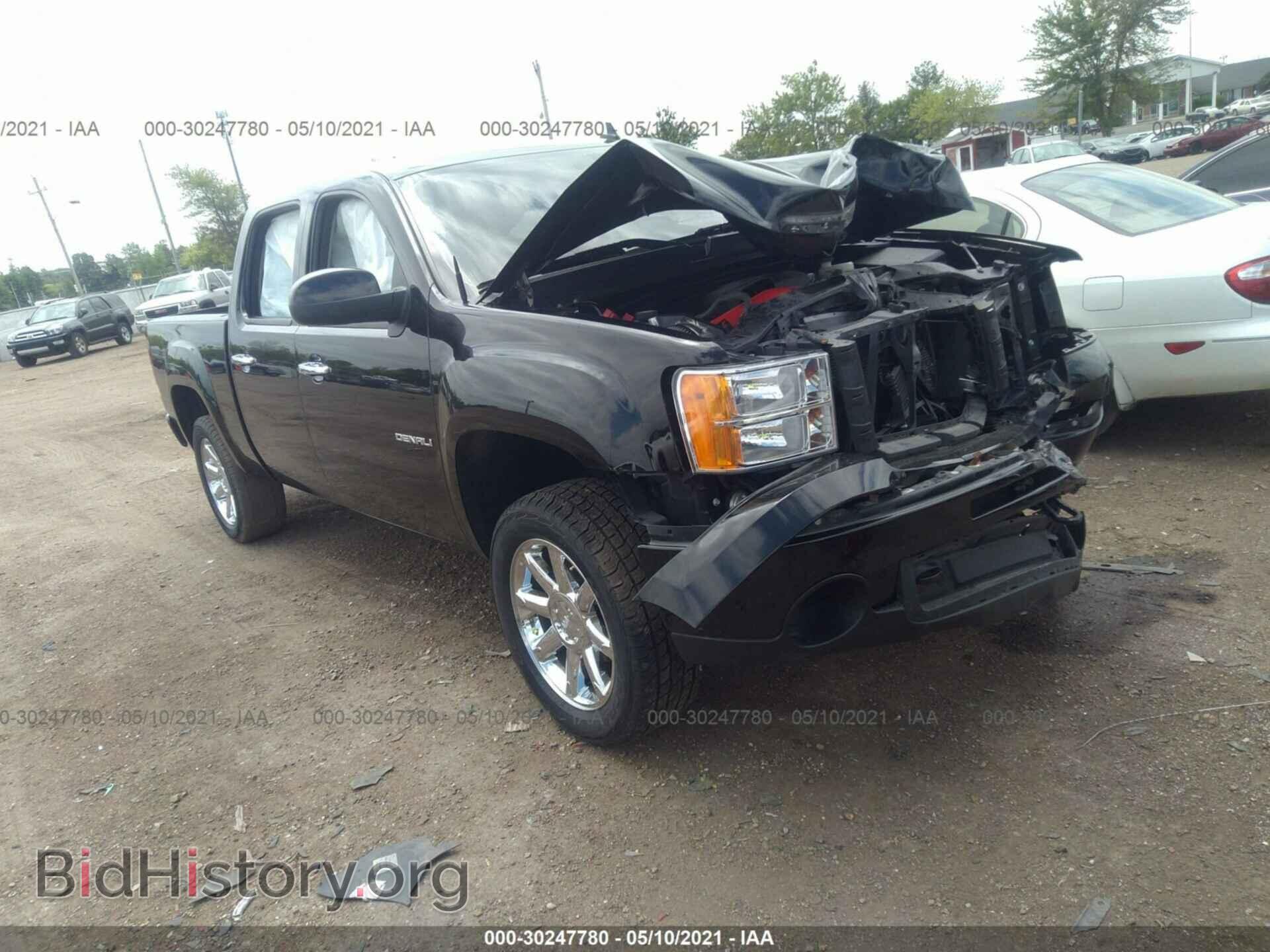 Photo 3GTP1XE28DG104946 - GMC SIERRA 1500 2013