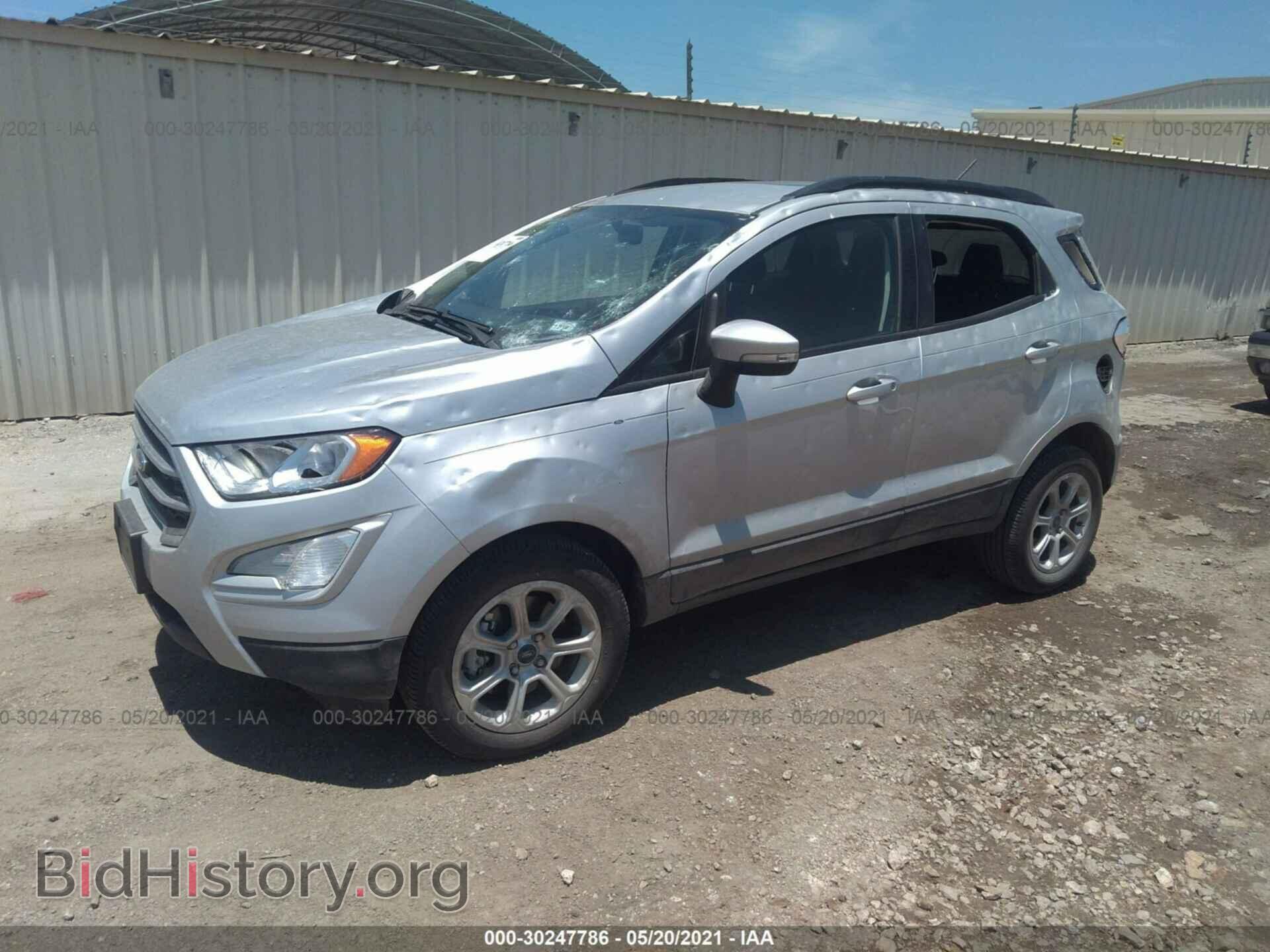 2020 FORD ECOSPORT - VIN: MAJ3S2GE1LC367986 - Фото 2