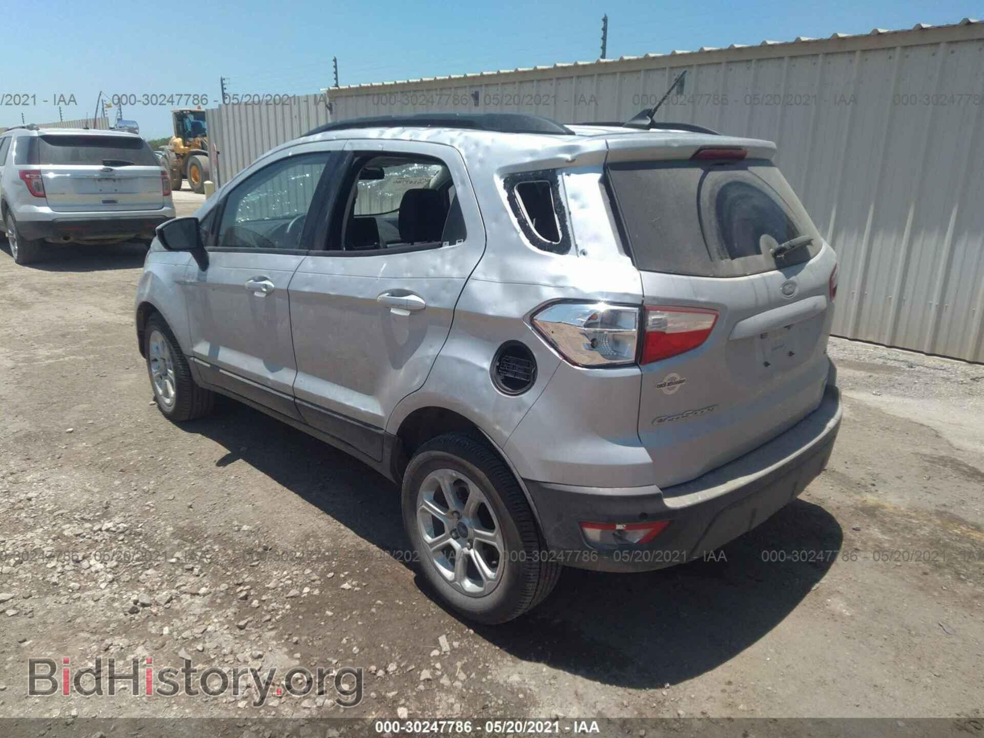 2020 FORD ECOSPORT - VIN: MAJ3S2GE1LC367986 - Фото 3