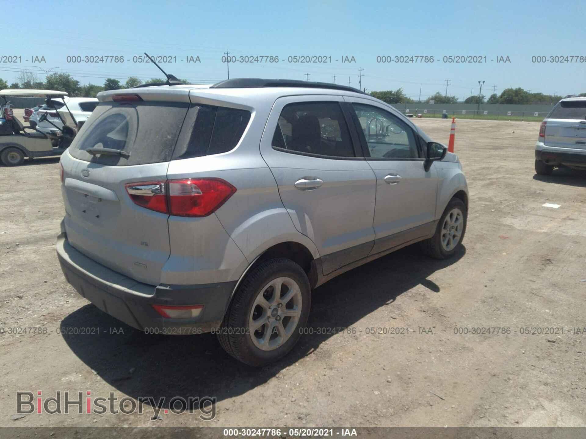 2020 FORD ECOSPORT - VIN: MAJ3S2GE1LC367986 - Фото 4