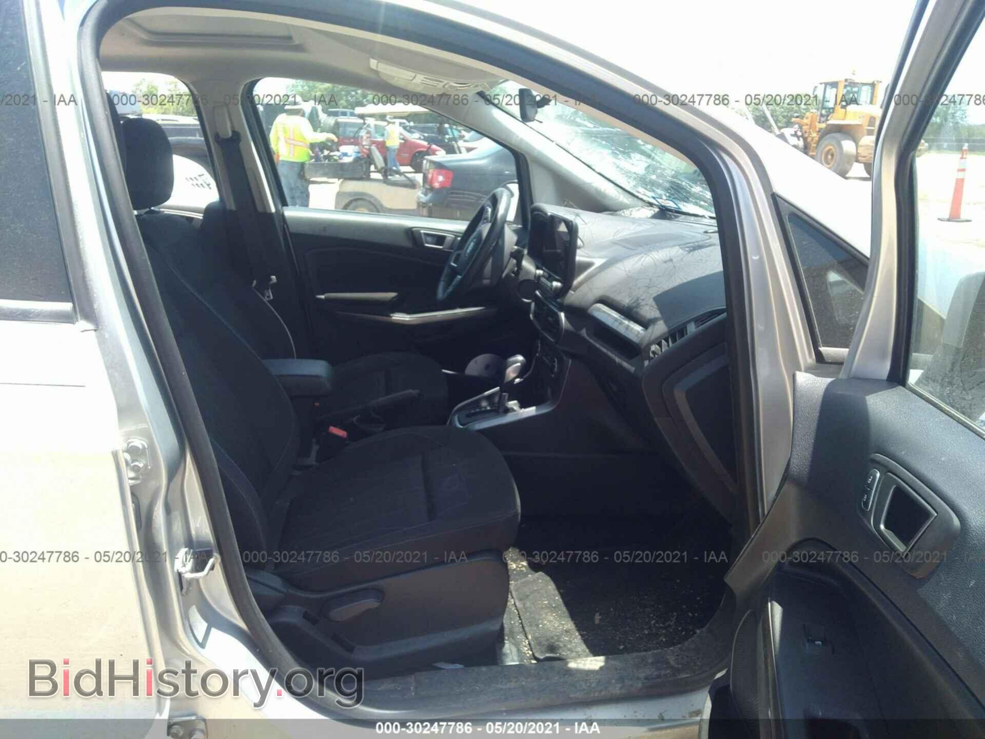 2020 FORD ECOSPORT - VIN: MAJ3S2GE1LC367986 - Фото 5