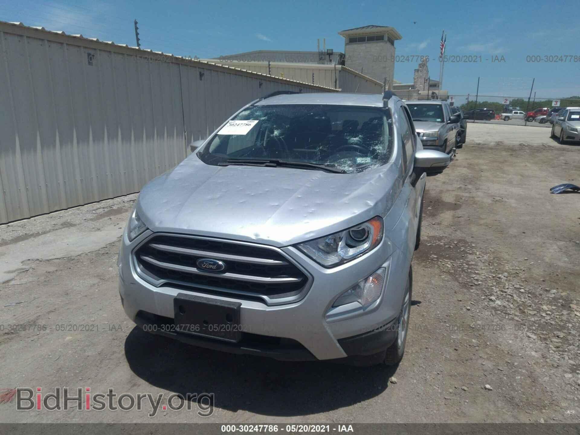 2020 FORD ECOSPORT - VIN: MAJ3S2GE1LC367986 - Фото 6