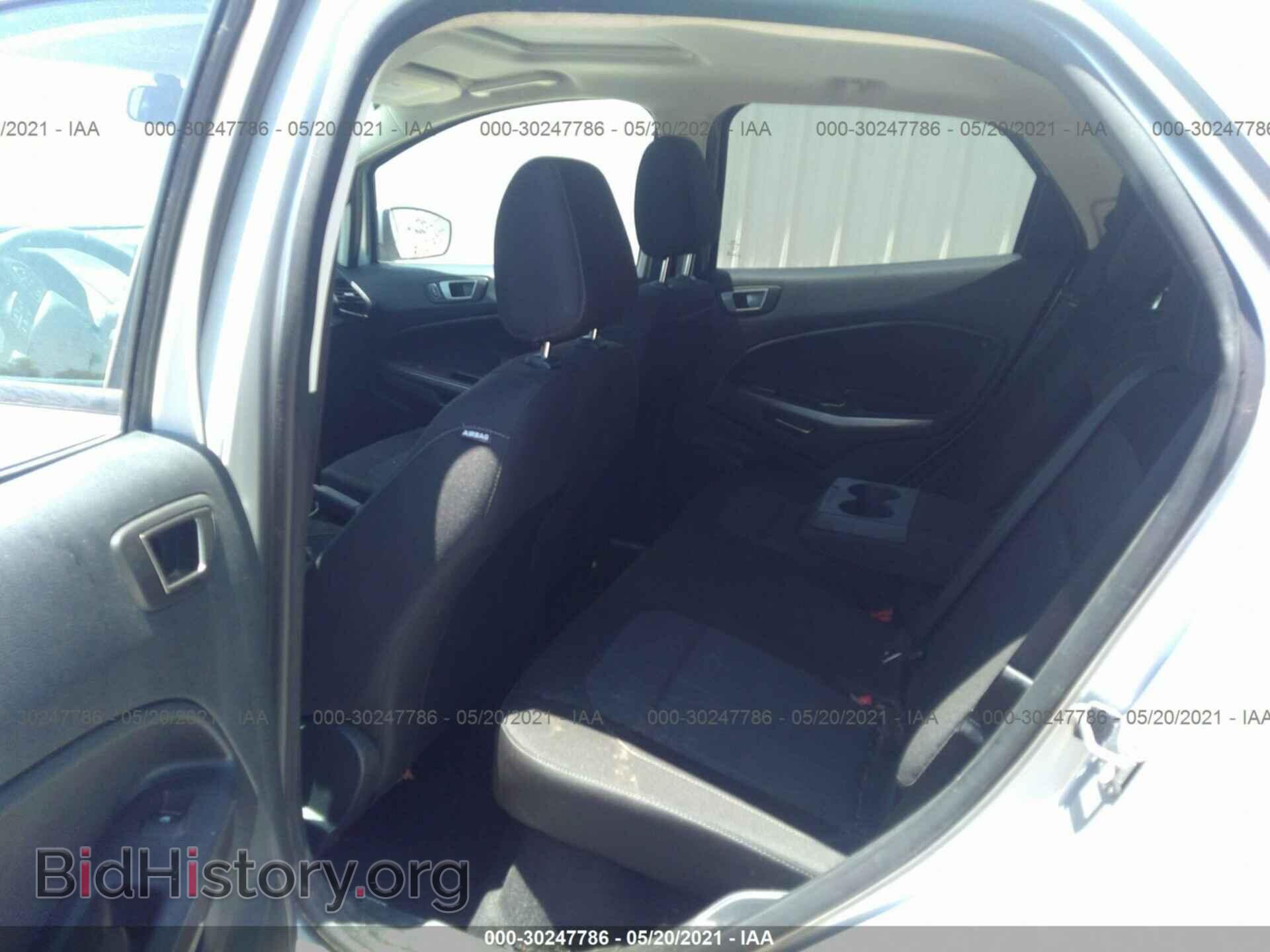 2020 FORD ECOSPORT - VIN: MAJ3S2GE1LC367986 - Фото 8
