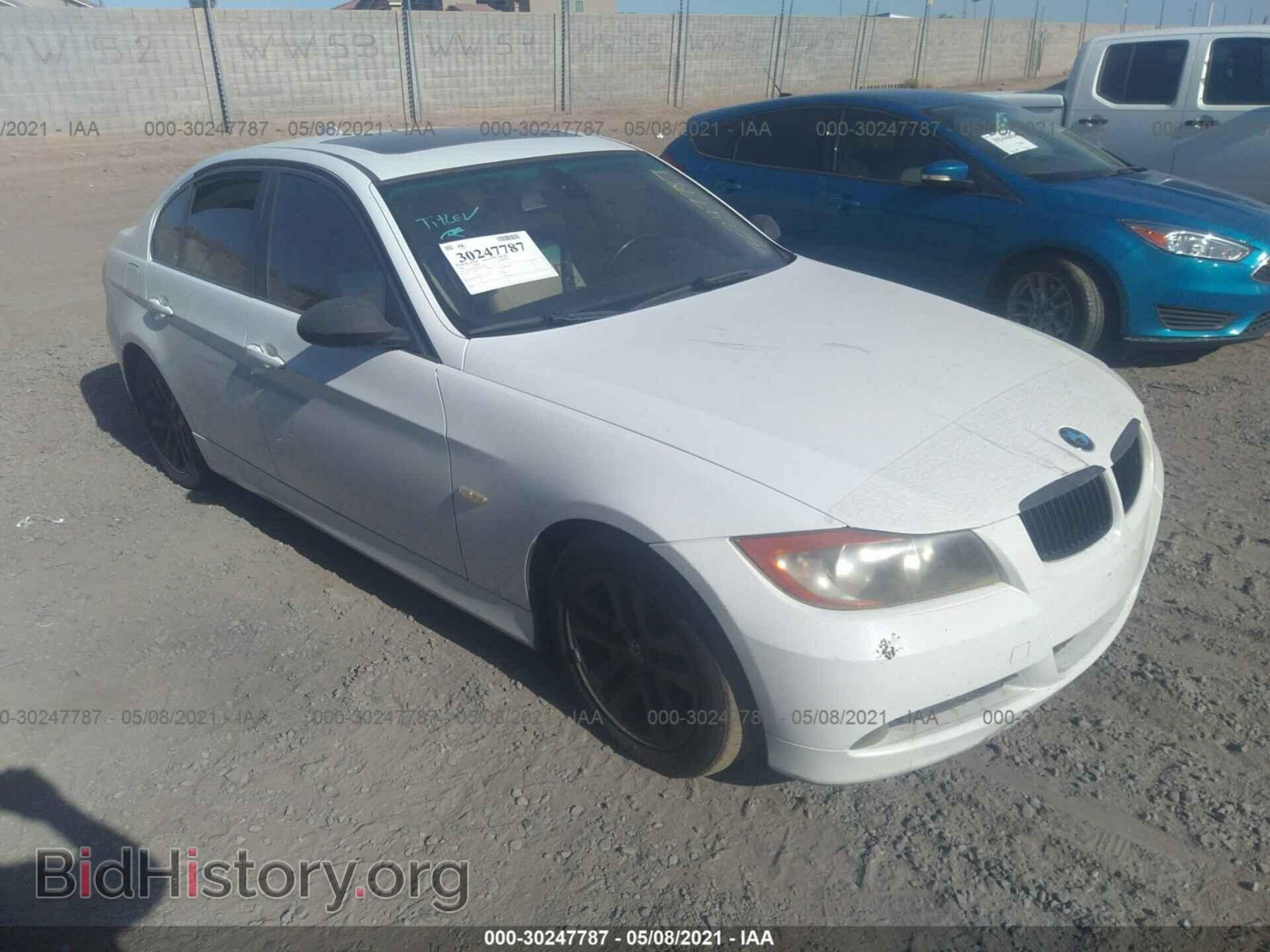 Фотография WBAVB13506KX47556 - BMW 3 SERIES 2006