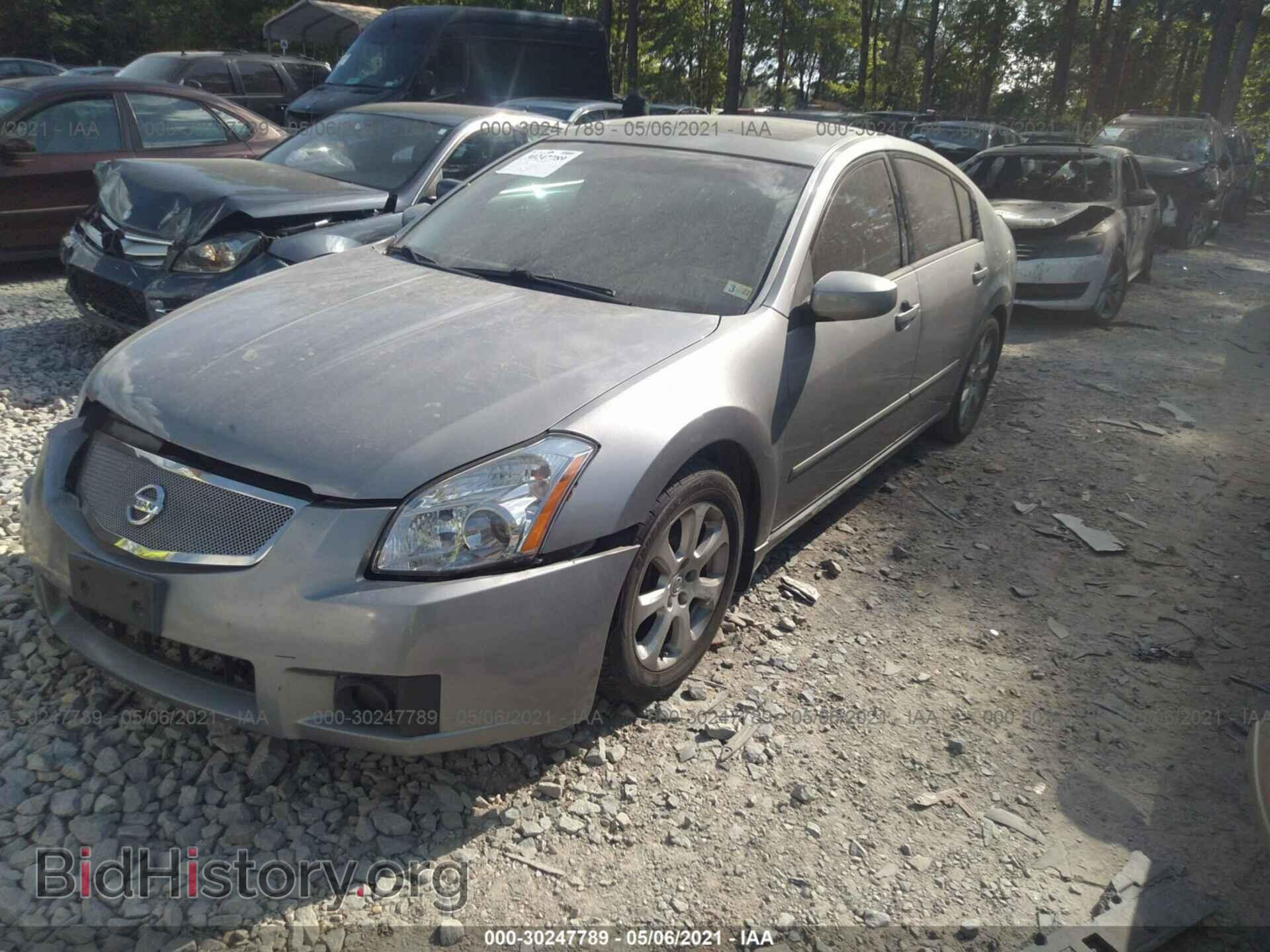 2007 NISSAN MAXIMA - VIN: 1N4BA41E17C812493 - Фото 2