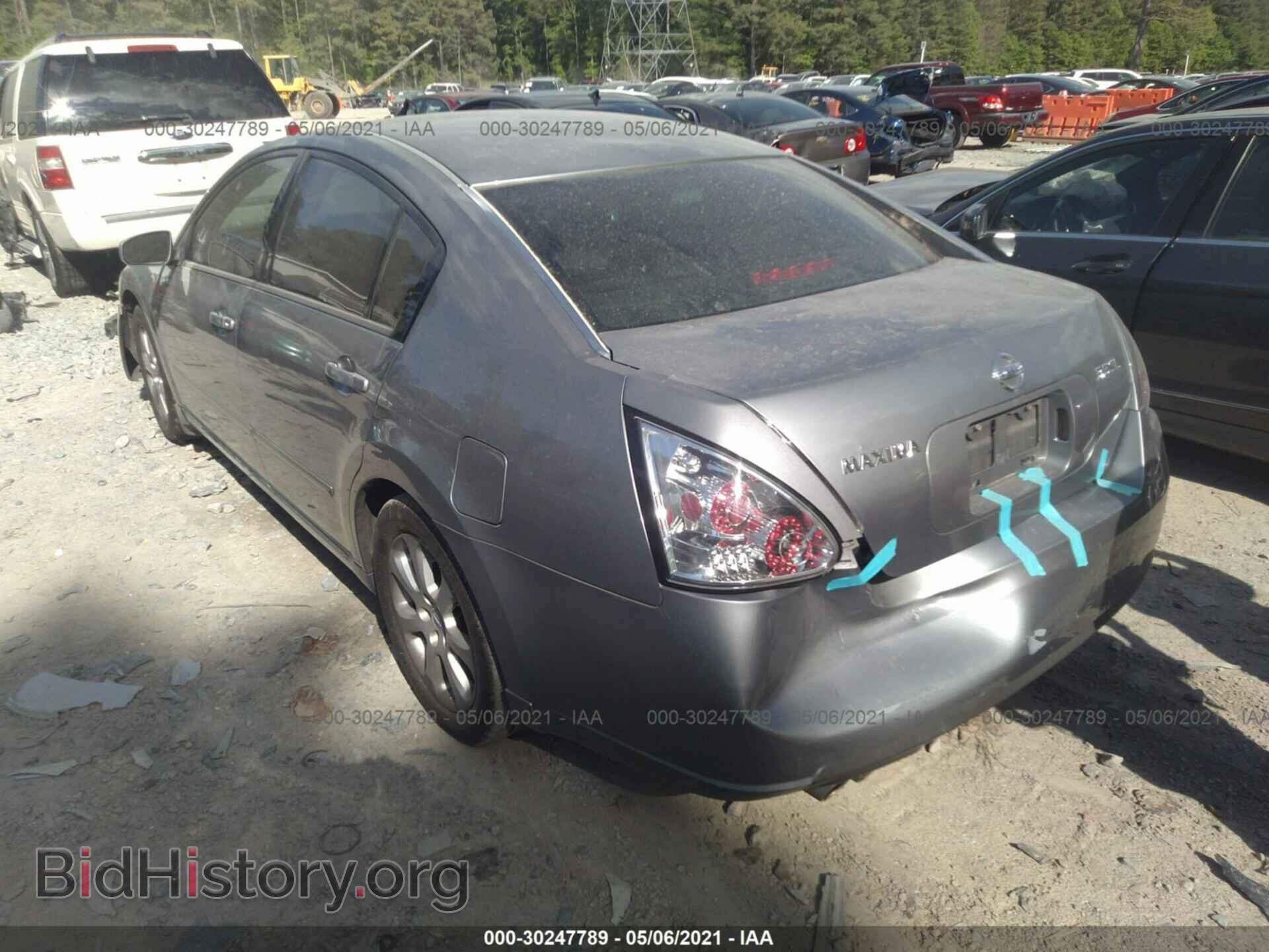 2007 NISSAN MAXIMA - VIN: 1N4BA41E17C812493 - Фото 3