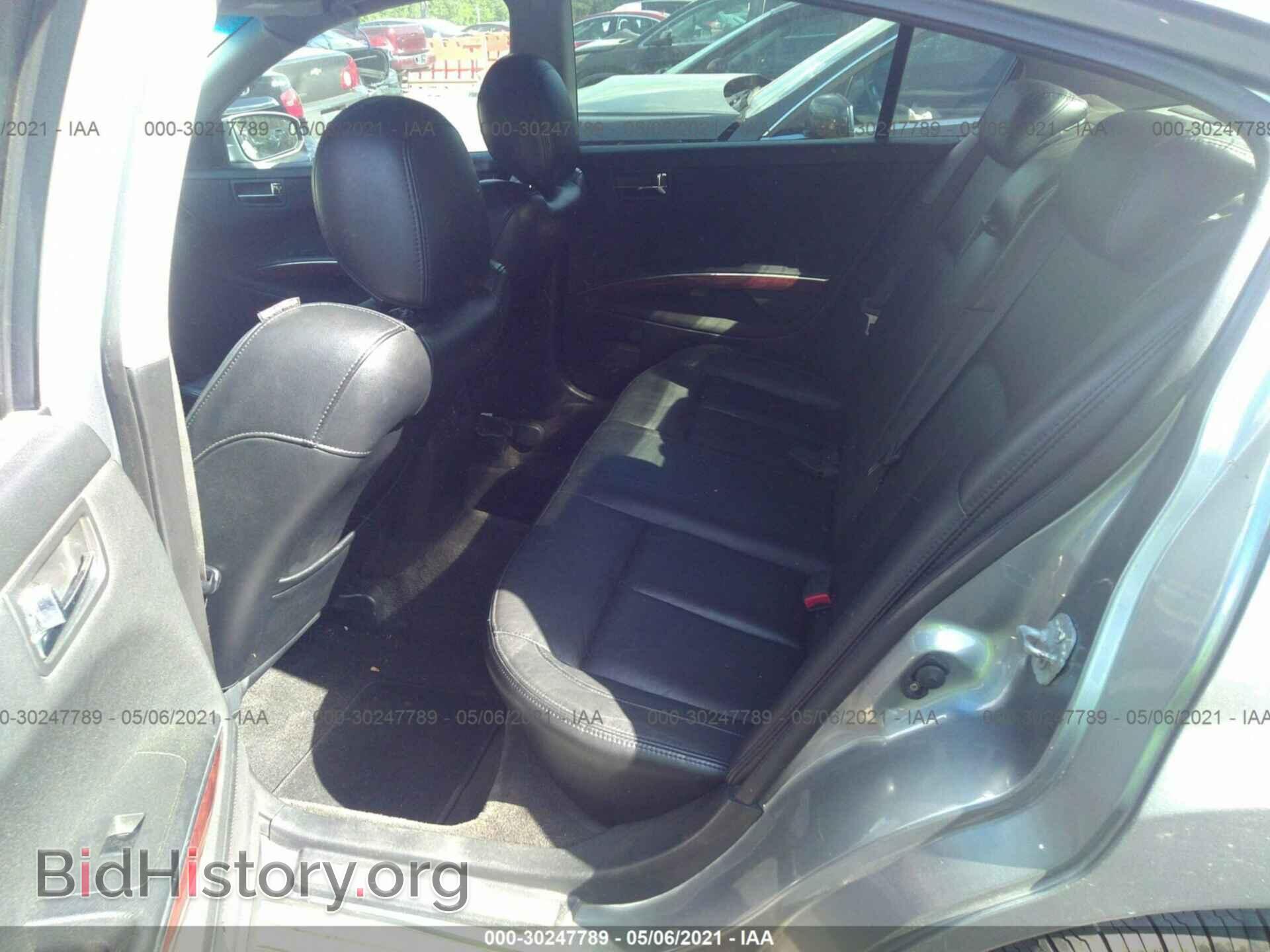 2007 NISSAN MAXIMA - VIN: 1N4BA41E17C812493 - Фото 8