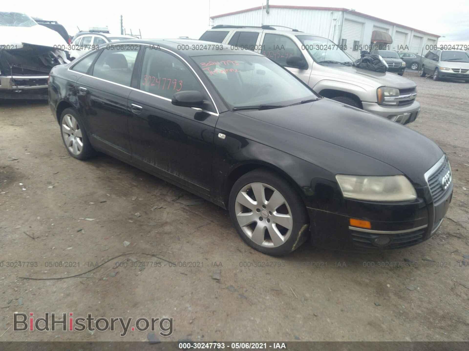 Фотография WAUAH74F86N164478 - AUDI A6 2006